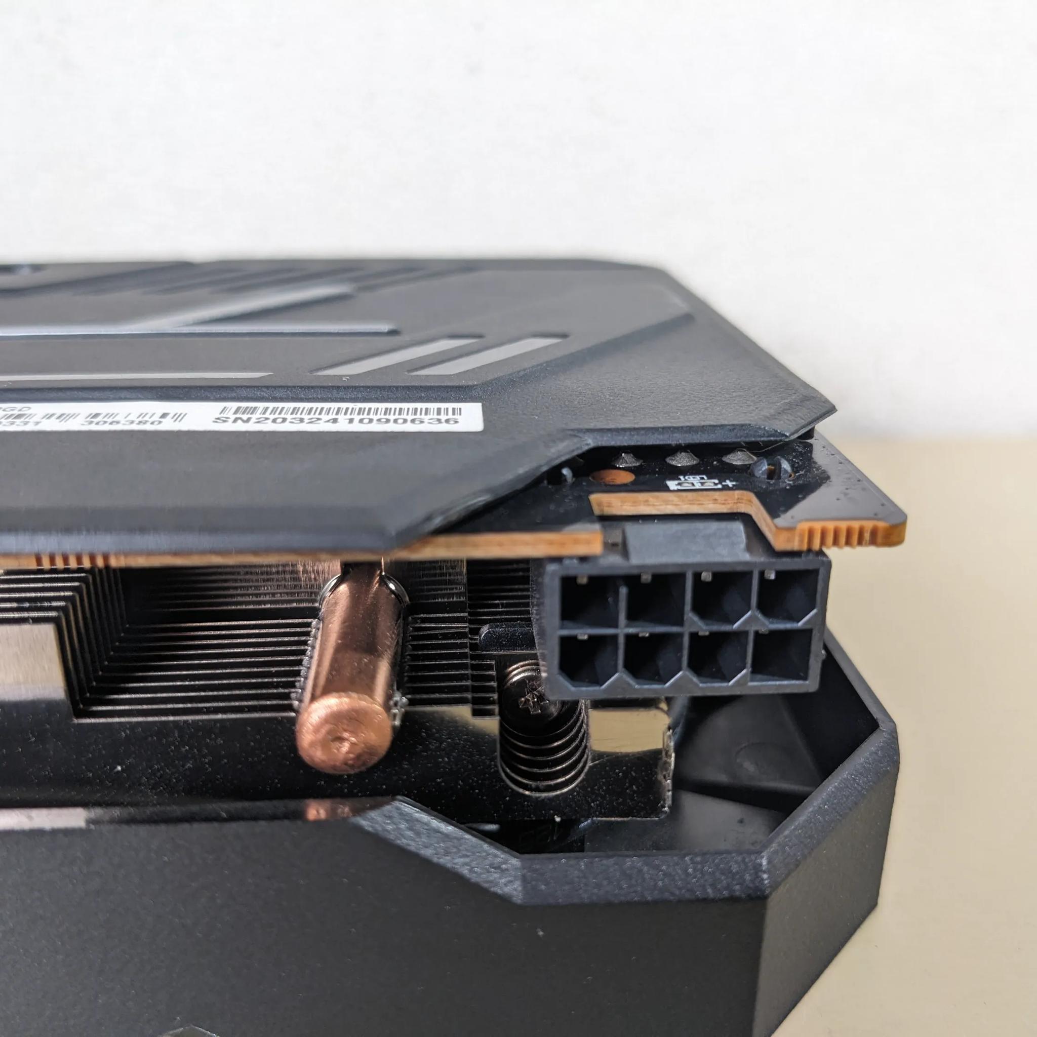 RX 5500xt 8gb Gigabyte OC
