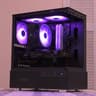 🎮Budget Gamer🎮 Ryzen 5 3600 | GTX 1070 8GB | 16GB DDR4 | 1TB nVME SSD | 1080p Black Gaming PC RGB