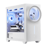 Segotep Nexus 1 Mid-Tower MATX/ITX Case  + Free HB-12 ARGB Fan & Blind Box Gift
