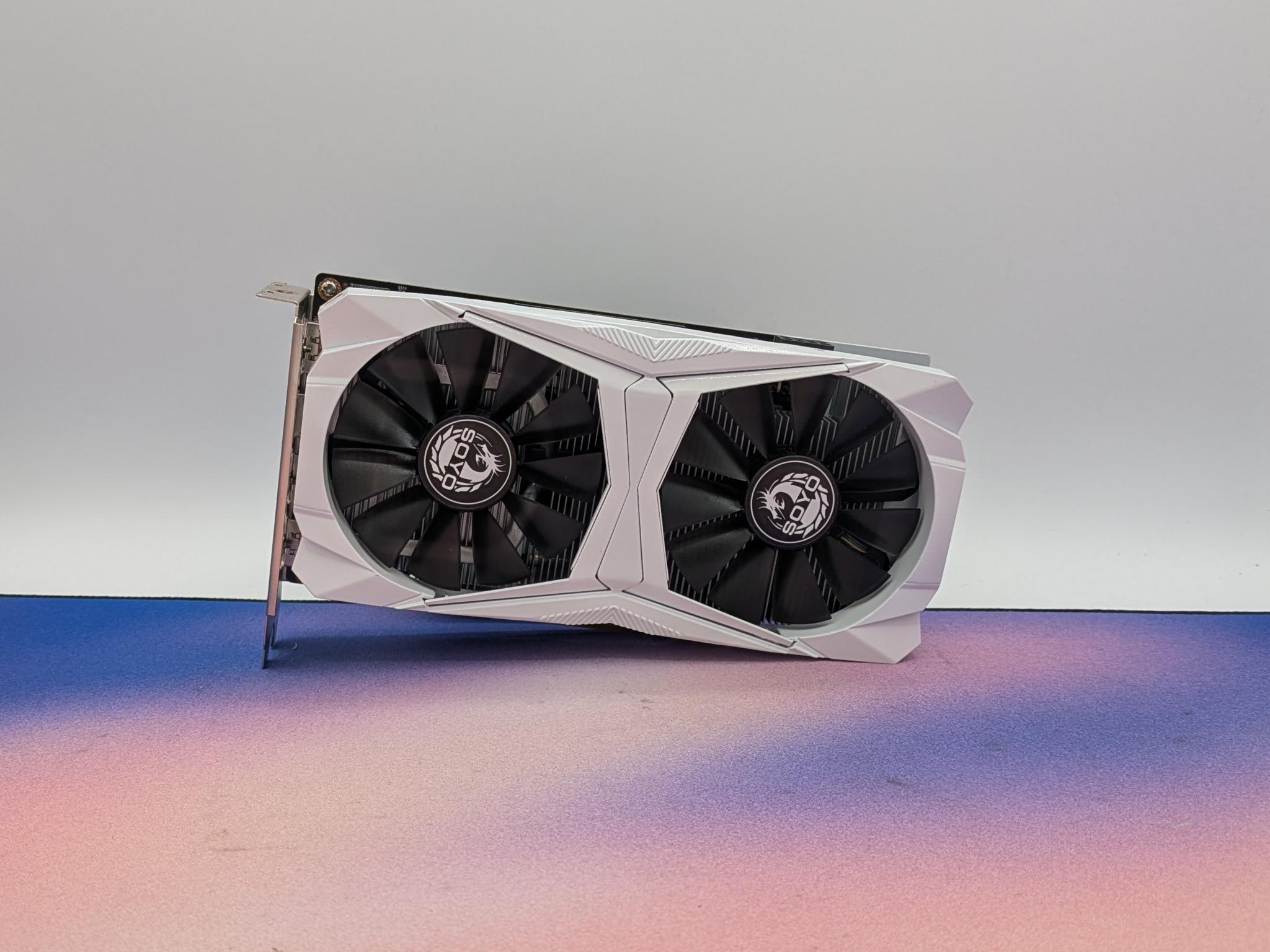 Soyo RTX 2060 Super Monarch Dragon