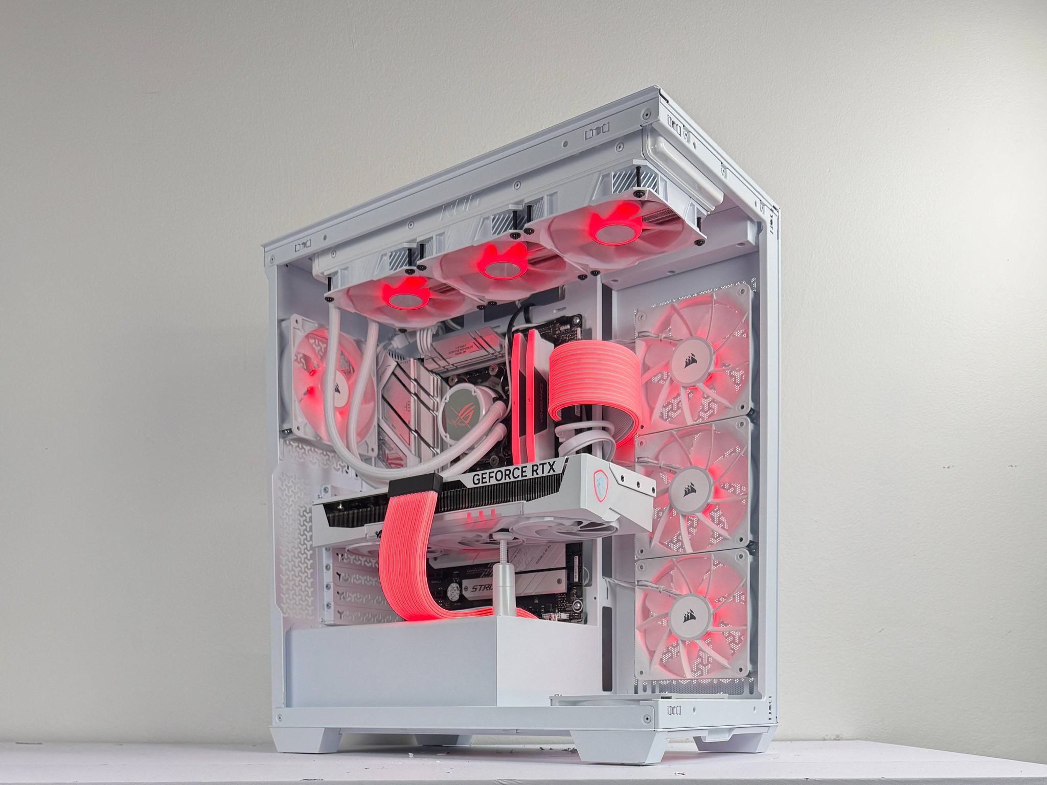 🧊Cryostorm🧊  | 1440p Streaming PC | Ryzen 7 7800X3D | MSI RTX 5070 | 32GB DDR5 6000MHz