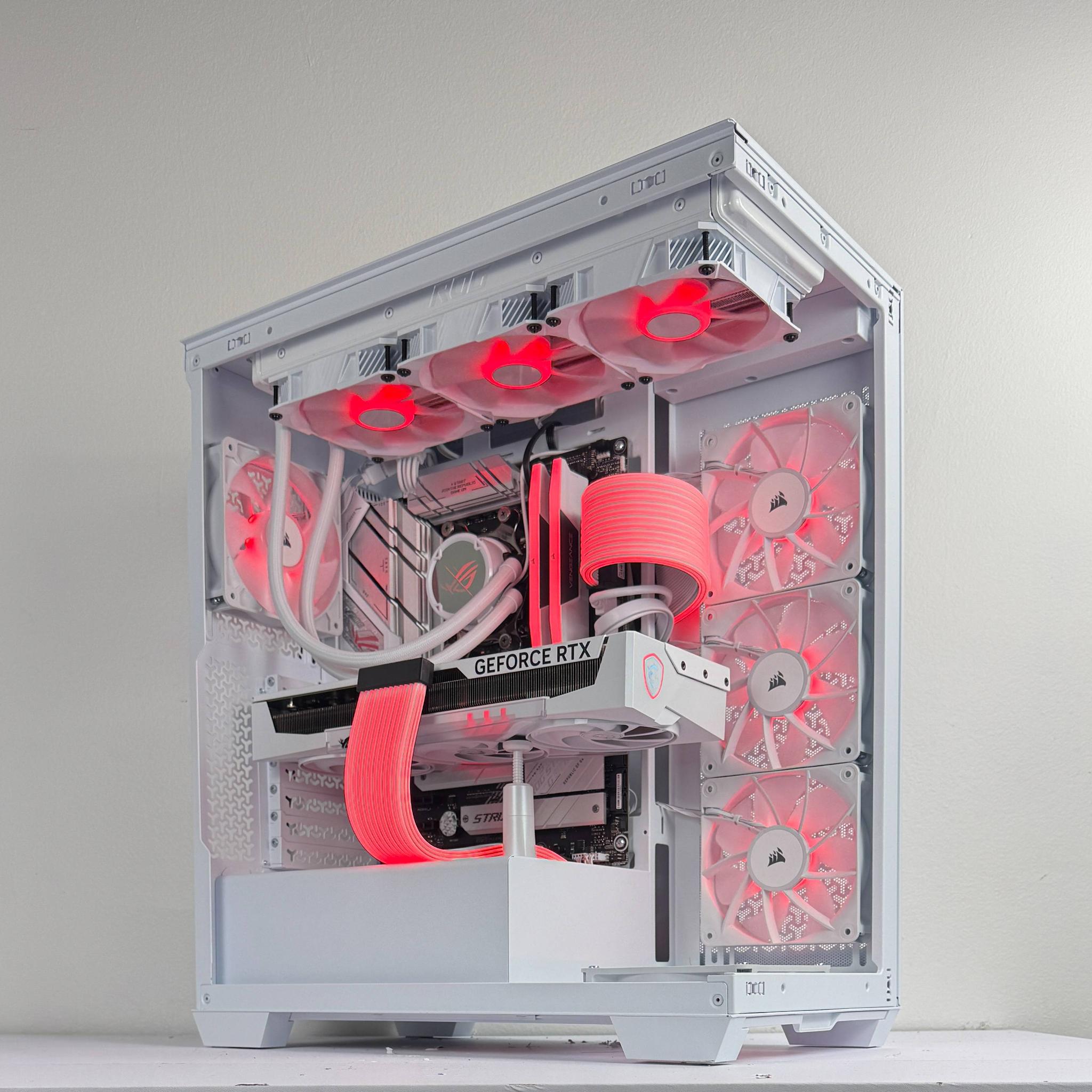 🧊Cryostorm🧊  | 1440p Streaming PC | Ryzen 7 7800X3D | MSI RTX 5070 | 32GB DDR5 6000MHz