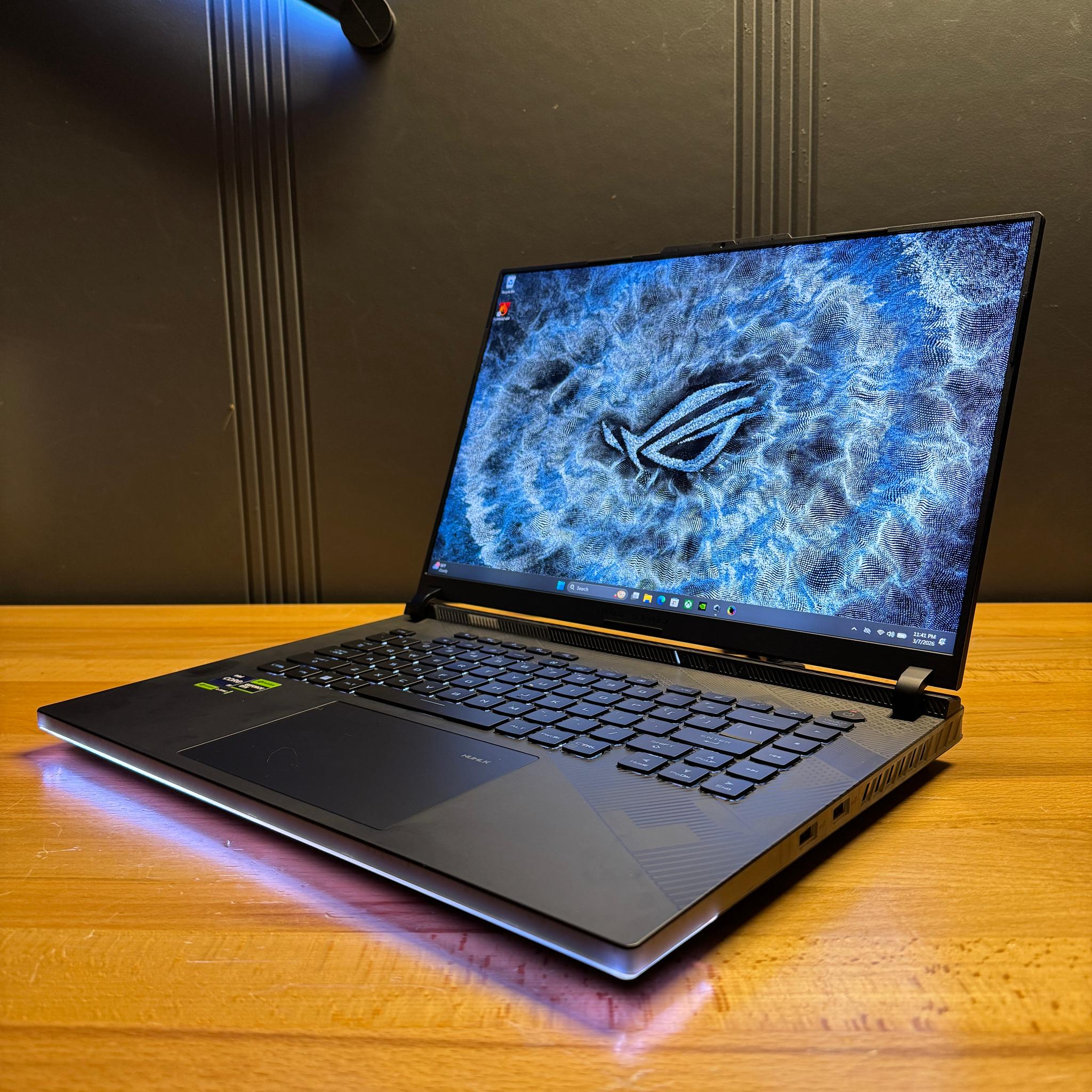 ROG Strix Scar 16 | Intel i9-14900HX | RTX 4080 | 32GB DDR5 | 1TB SSD