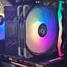 Thermaltake CPU Air Cooler with RGB Fan