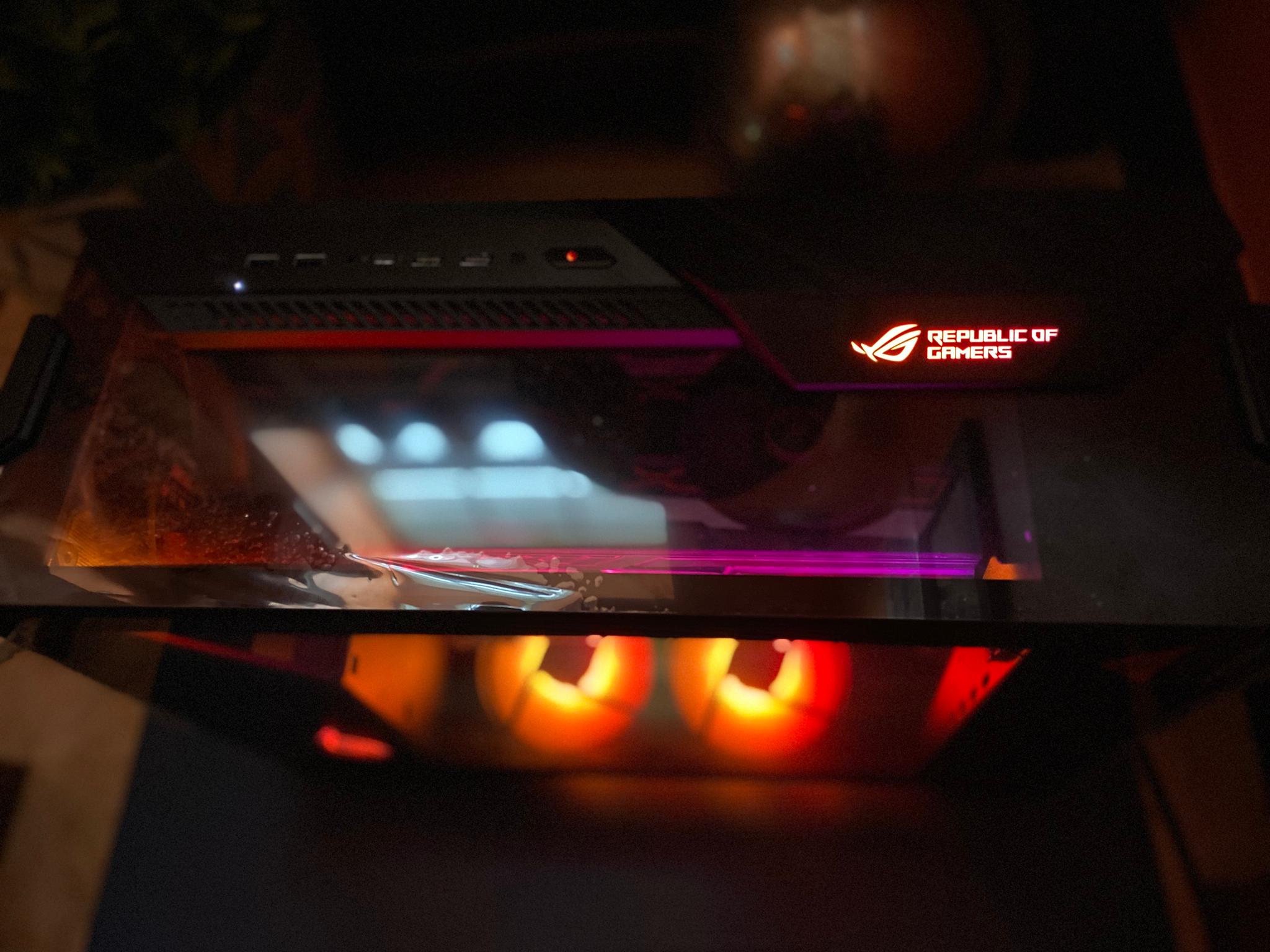 ASUS ROG-Z11 🥷|RX 5700XT| I7-6800K(6-c/12-t)| 16GB Warhawk RGB RAM| 1TB M.2 SSD| Windows 11 Home