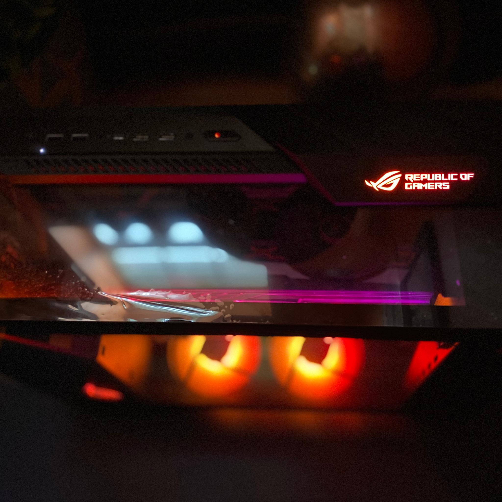 ASUS ROG-Z11 🥷|RX 5700XT| I7-6800K(6-c/12-t)| 16GB Warhawk RGB RAM| 1TB M.2 SSD| Windows 11 Home