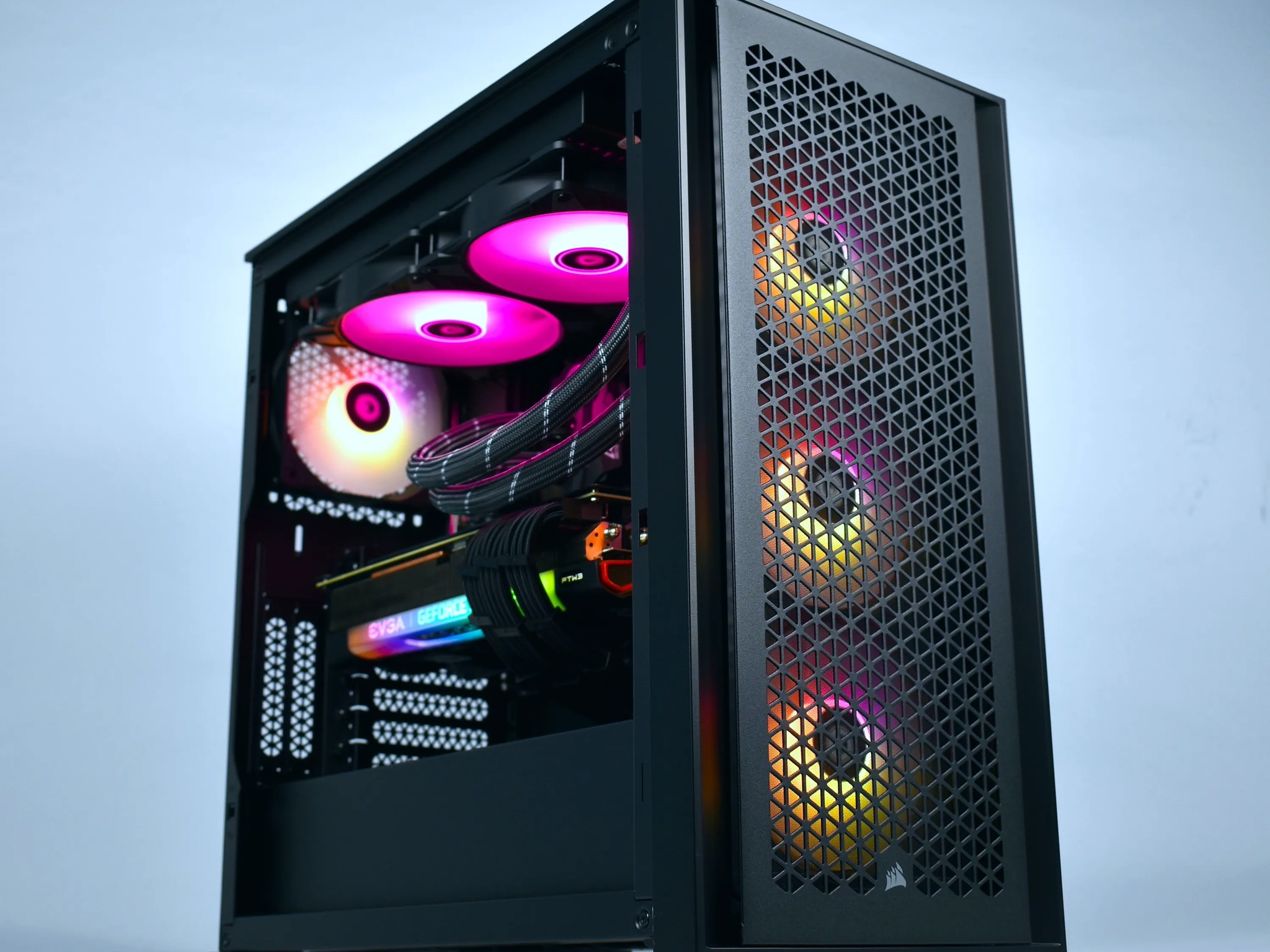 🥷🏼NINJA🥷🏼 Ryzen 7600X, NVIDIA RTX 3080, 32G DDR5-6000, 1TB NVME | Forge Custom PC | Jawa Special