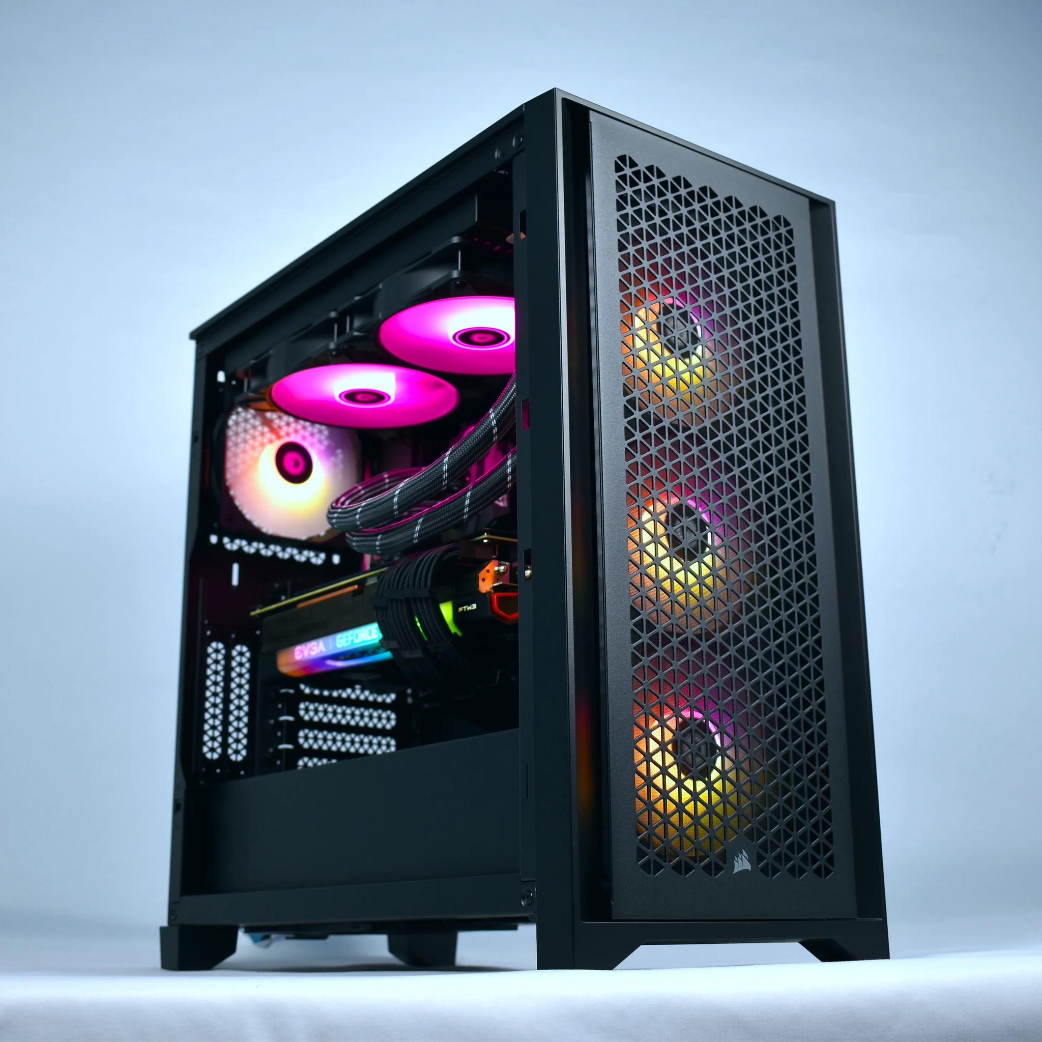 🥷🏼NINJA🥷🏼 Ryzen 7600X, NVIDIA RTX 3080, 32G DDR5-6000, 1TB NVME | Forge Custom PC | Jawa Special