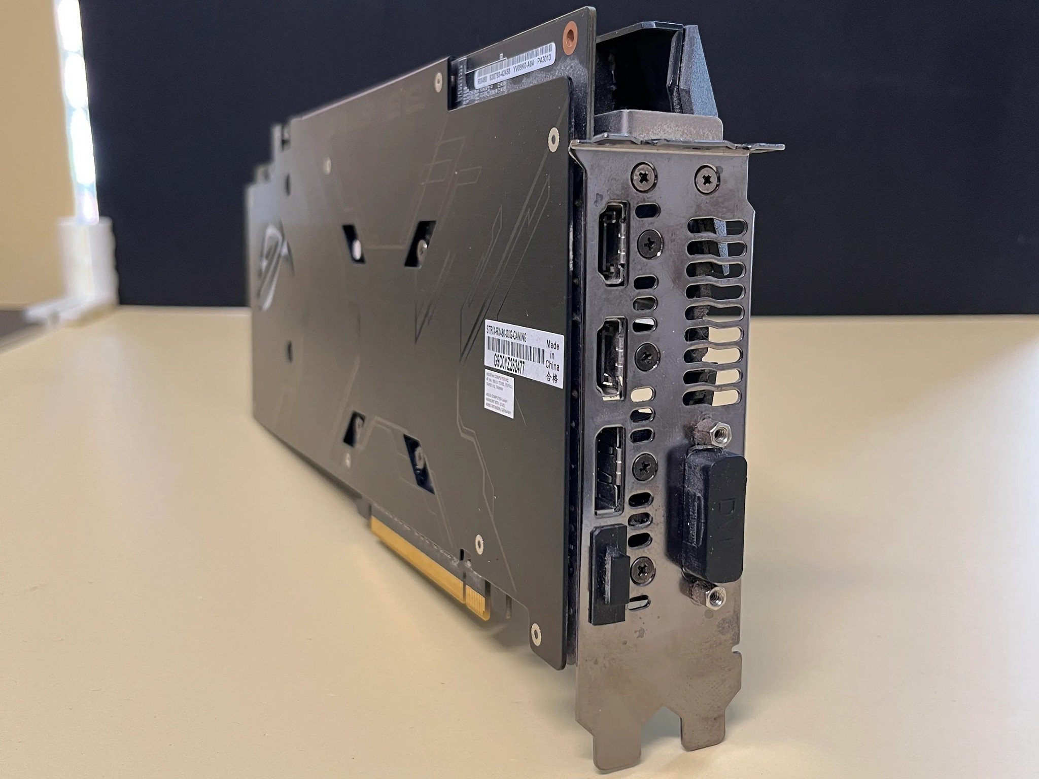 ROG STRIX RX480 OC 8G GAMING