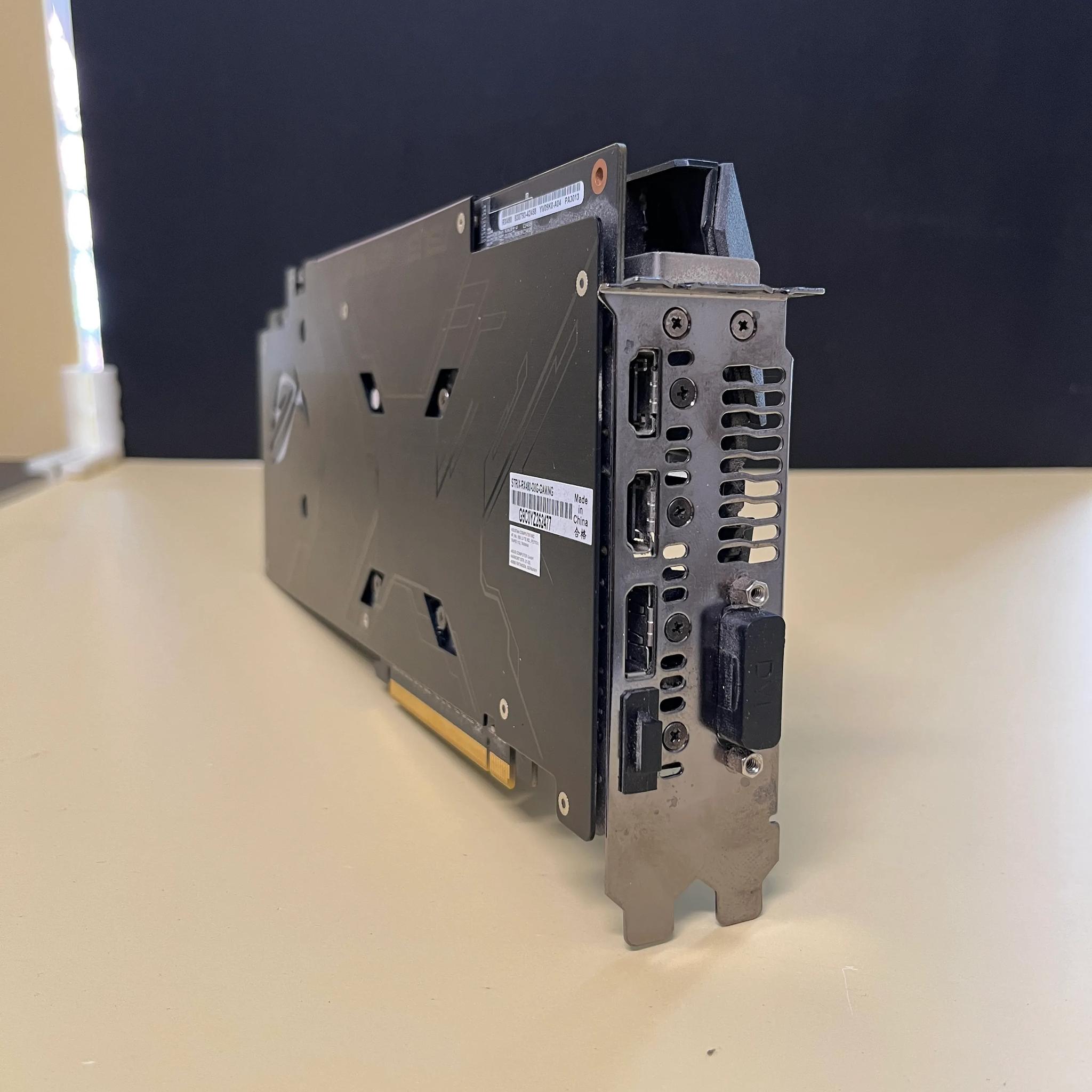 ROG STRIX RX480 OC 8G GAMING