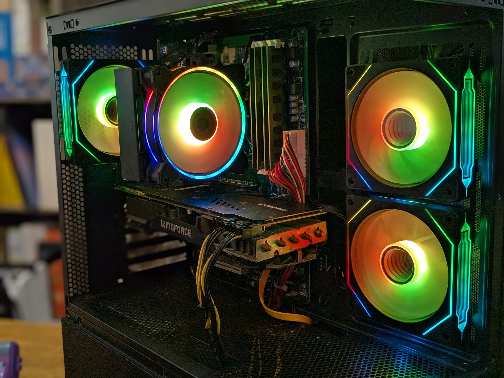 120 FPS Fortnite | 180 Day Warranty | i7-4770, 16GB RAM, AMD R9 Fury, 512GB, Win or Linux