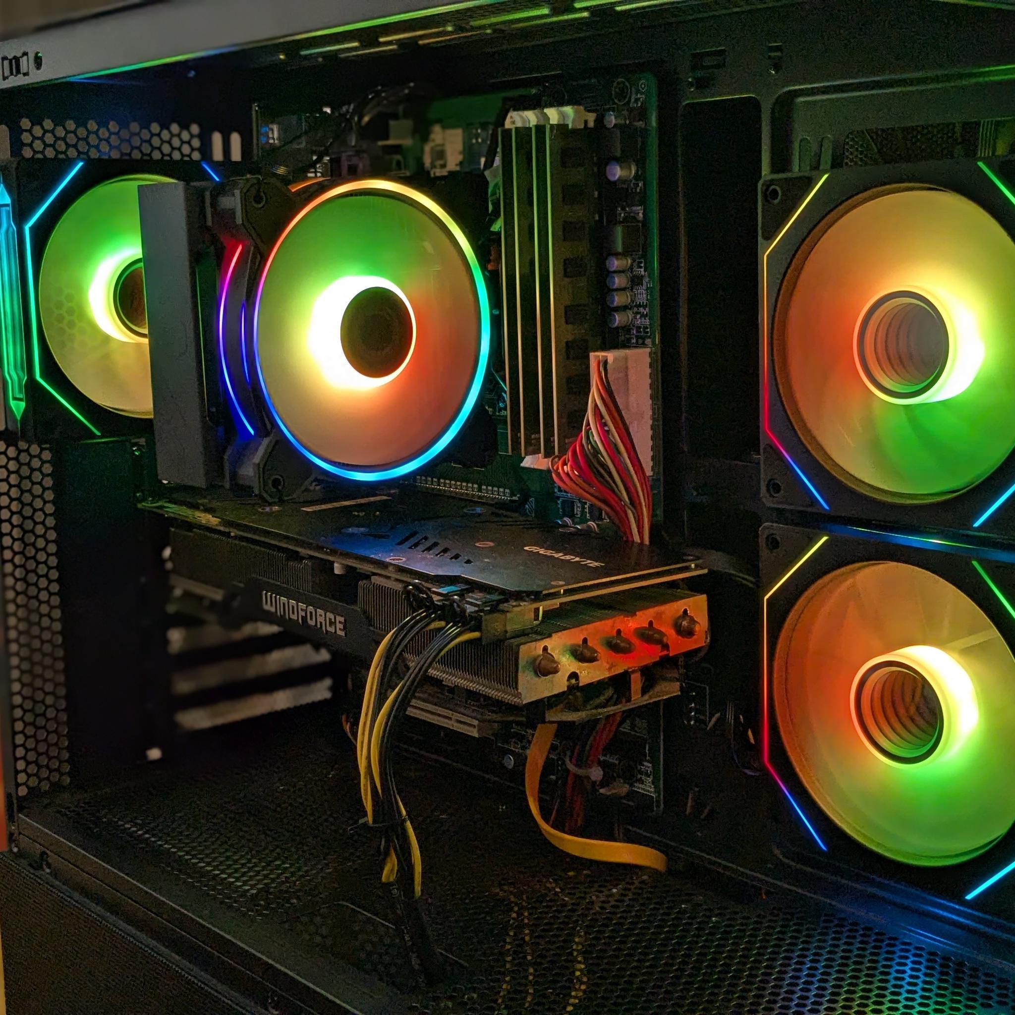120 FPS Fortnite | 180 Day Warranty | i7-4770, 16GB RAM, AMD R9 Fury, 512GB, Win or Linux