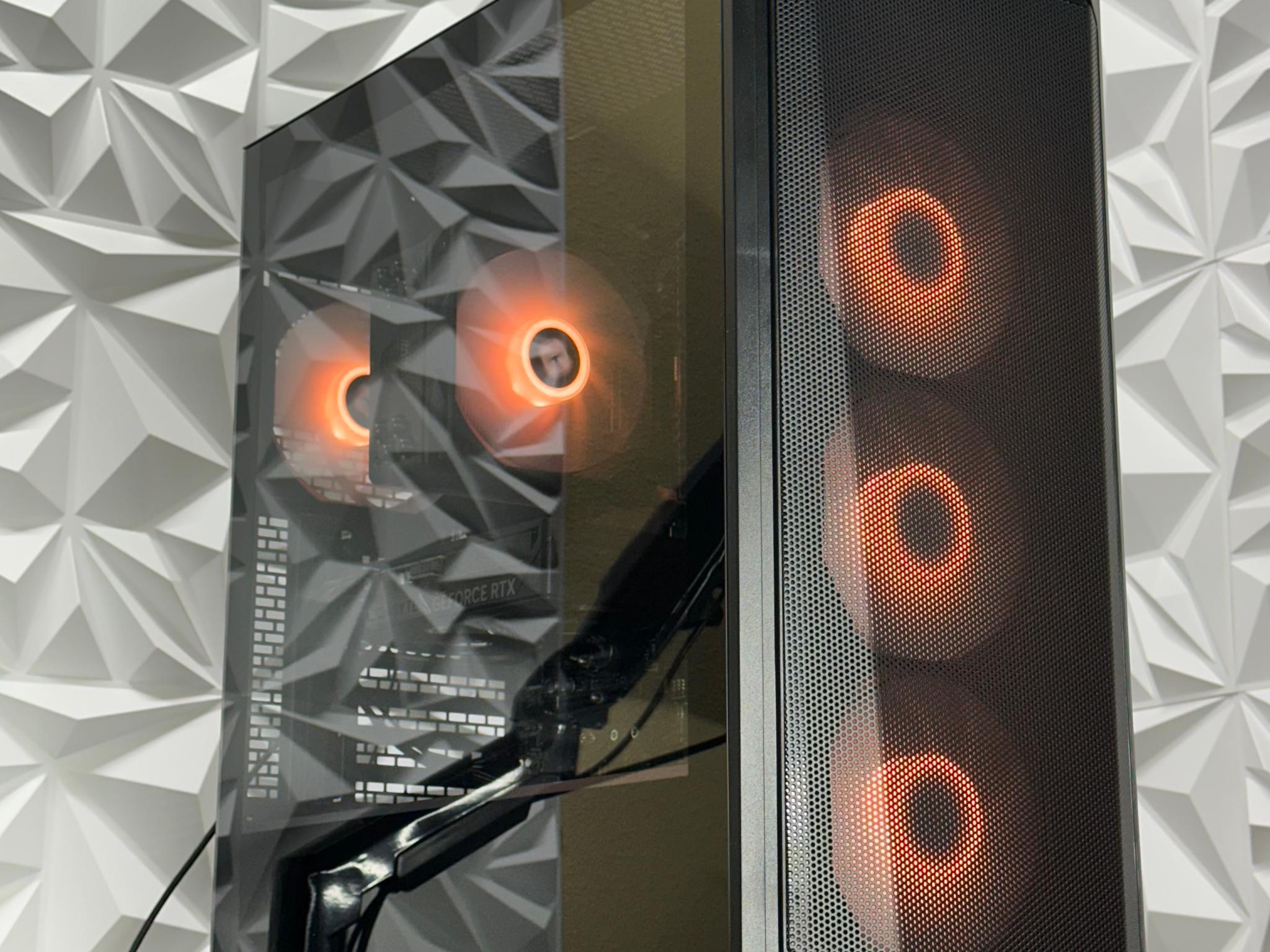 RTX 5060 / Ryzen 5 5500 / 16GB 3000Mhz DDR4 / 1TB Kingspec Nvme / Windows 11