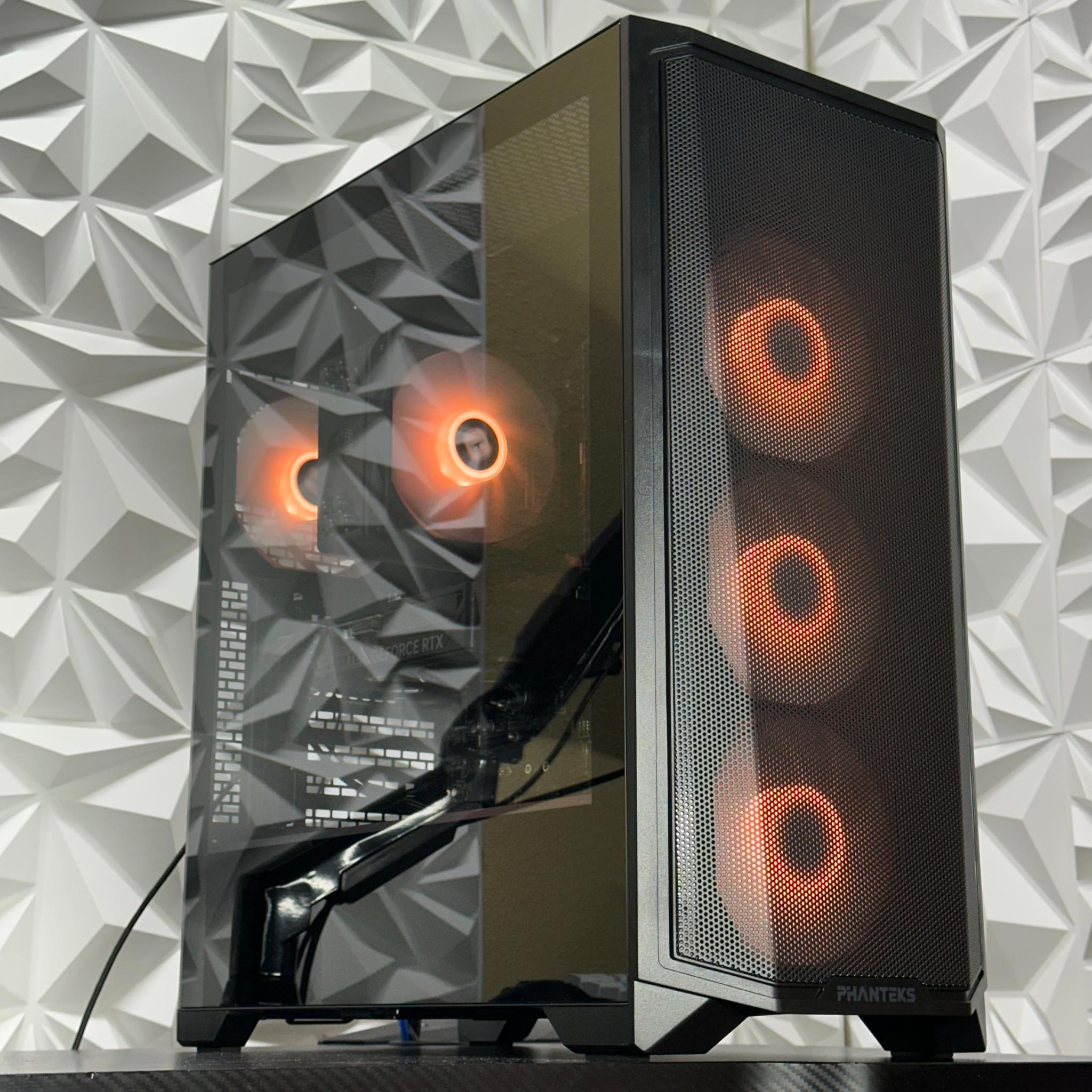 RTX 5060 / Ryzen 5 5500 / 16GB 3000Mhz DDR4 / 1TB Kingspec Nvme / Windows 11