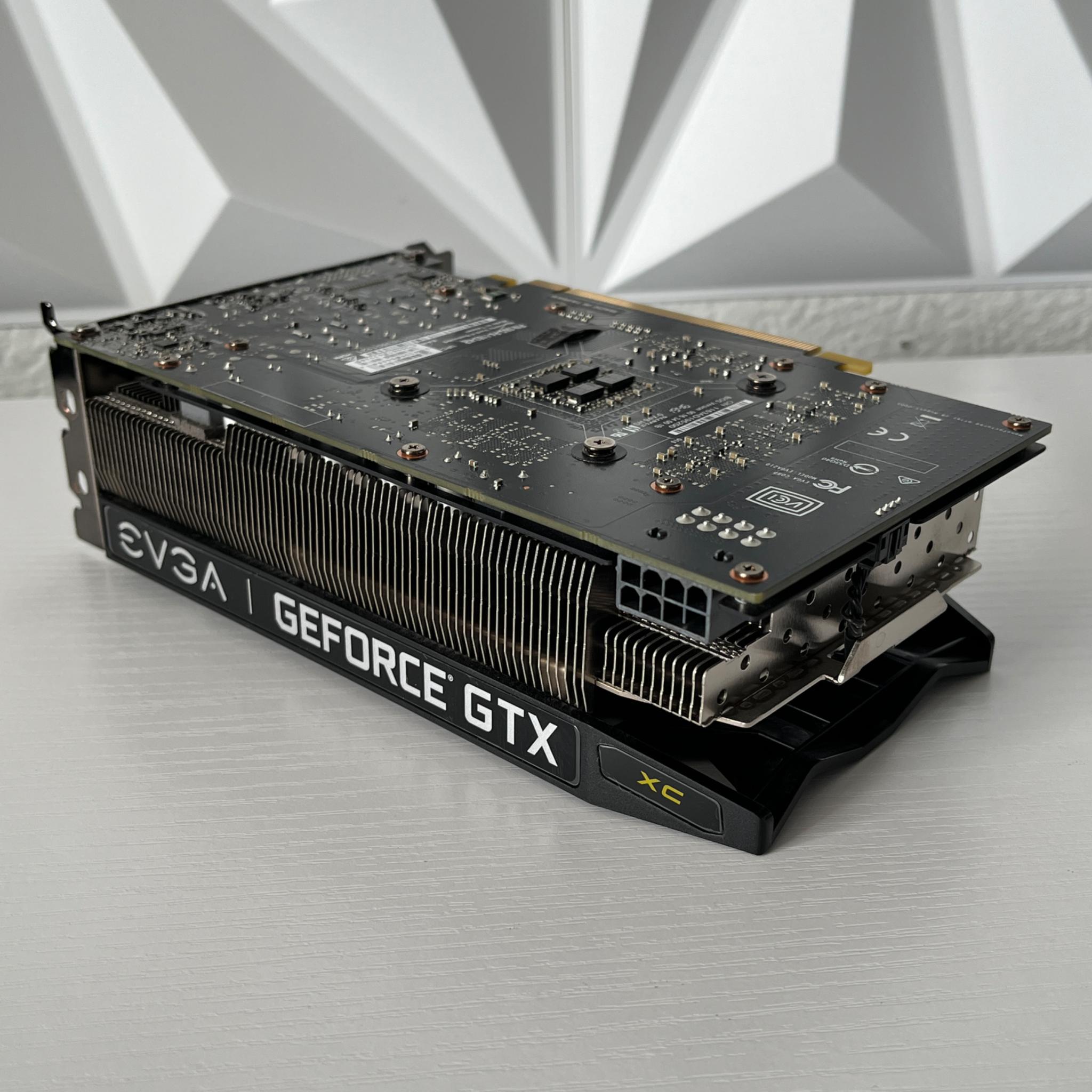 EVGA GeForce GTX 1660 XC 6GB
