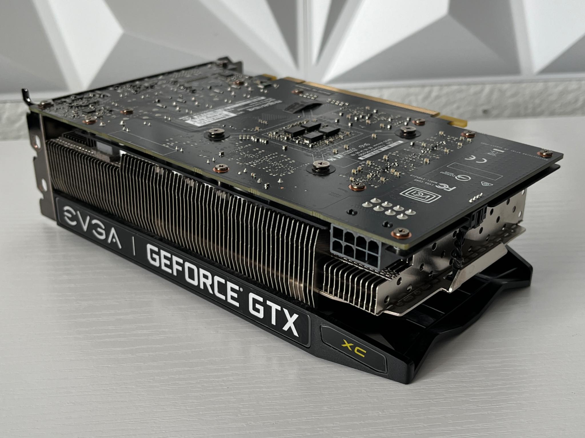 EVGA GeForce GTX 1660 XC 6GB
