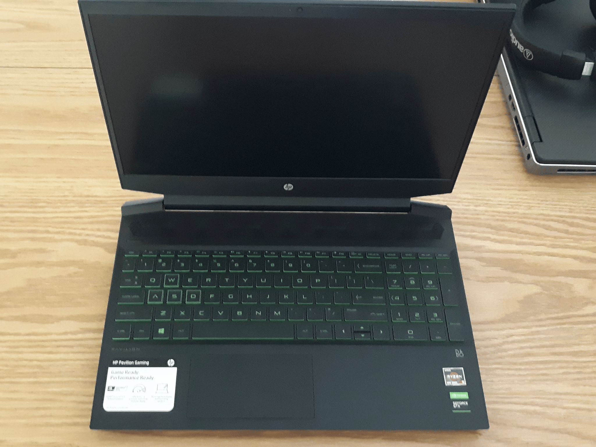 HP Pavilion Gaming - Ryzen 5 + GTX 1650