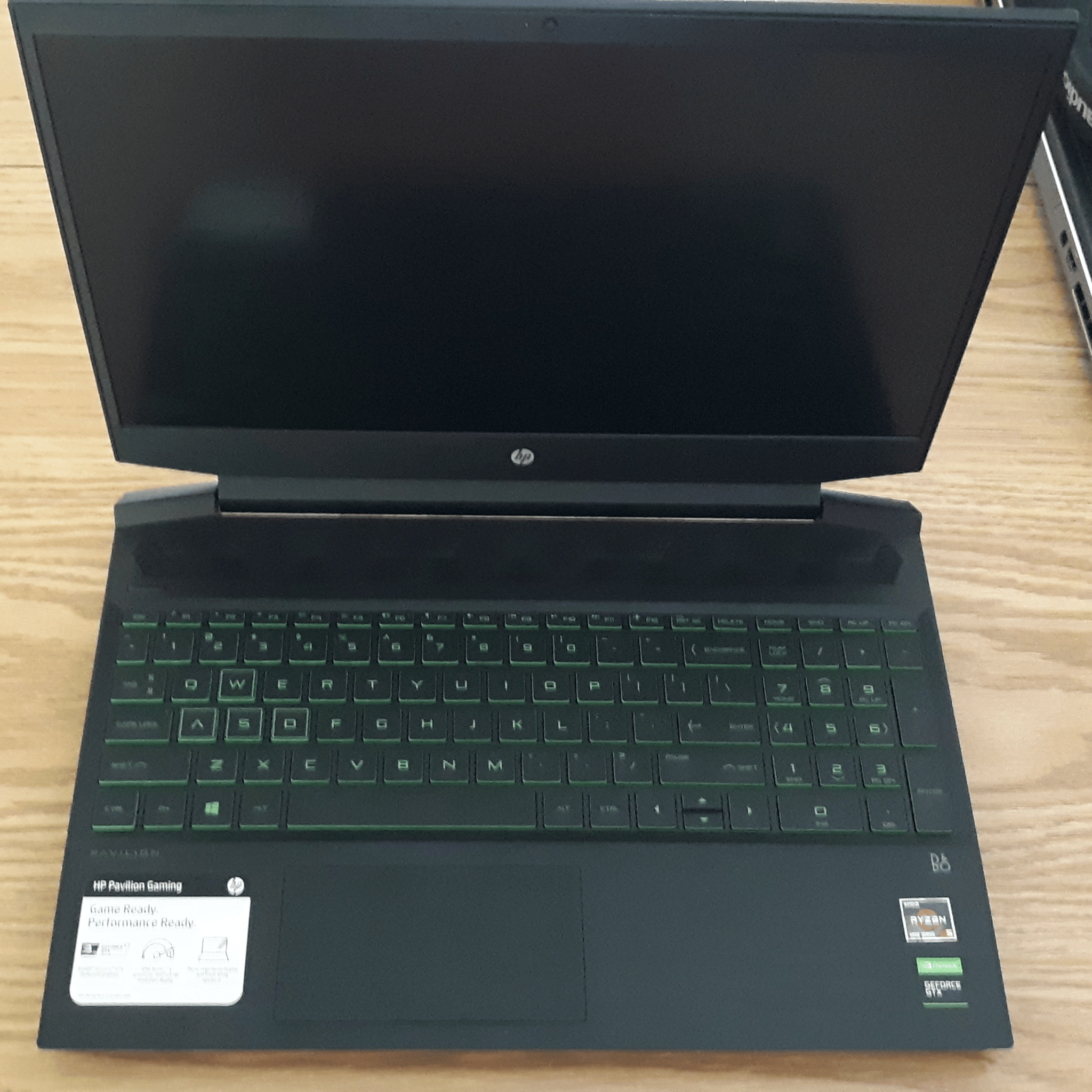 HP Pavilion Gaming - Ryzen 5 + GTX 1650