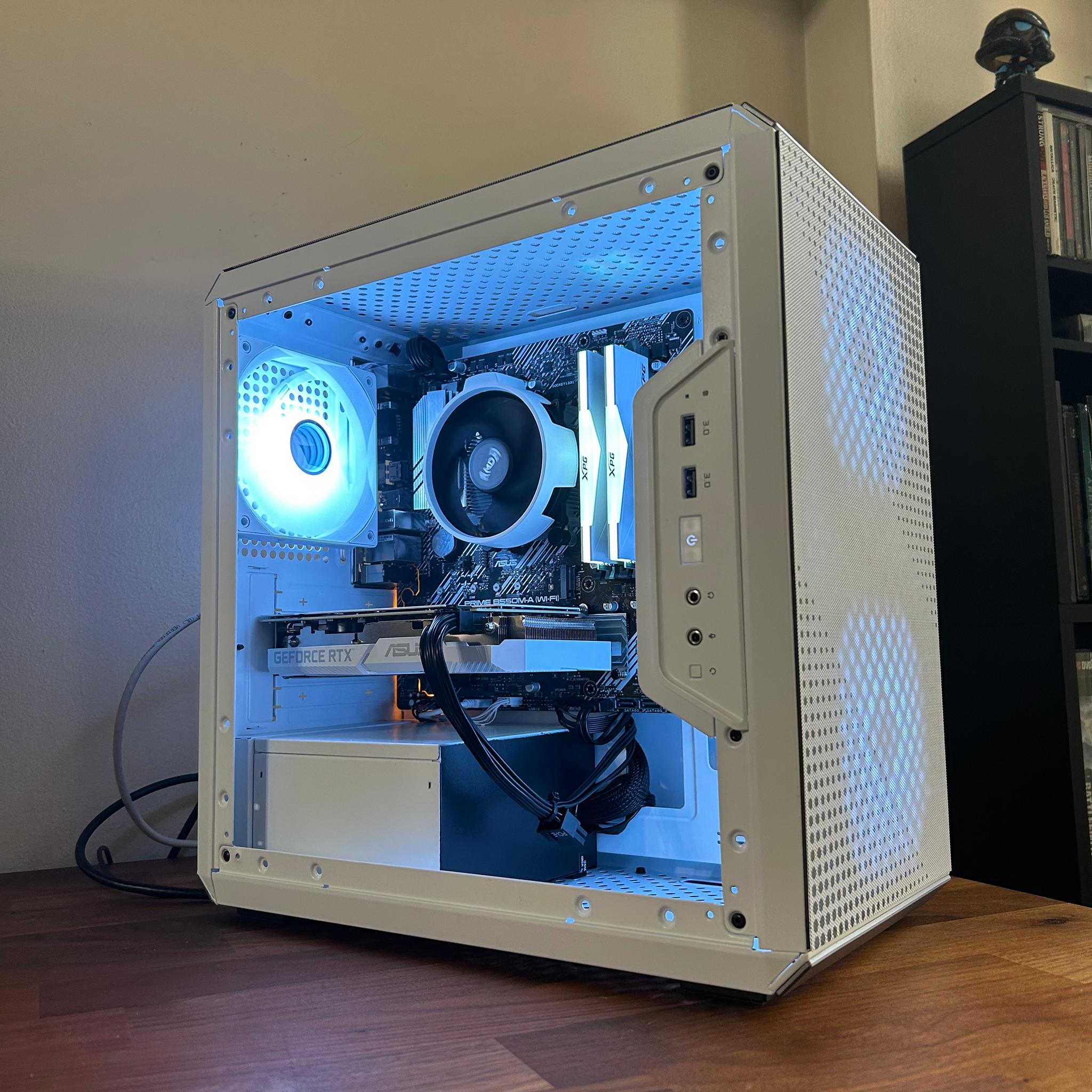 **SALE** RTX 3060 12GB | Ryzen 5 3600 | 1TB SSD | WI-FI | The Trooper