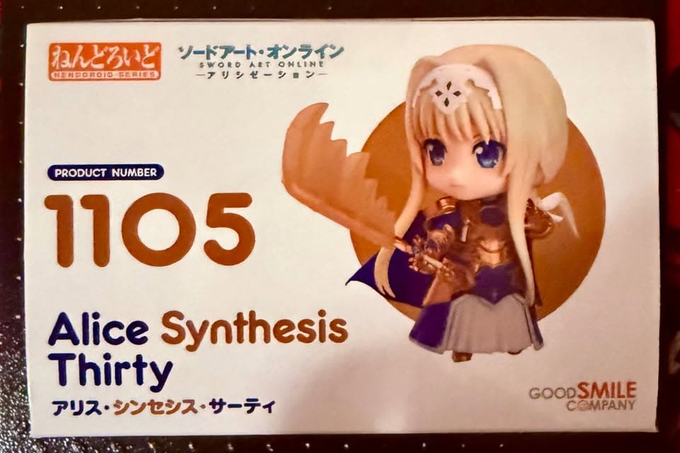 Alice Synthesis Thirty | Nendoroid #1105 | Sword Art Online | Good Smile Company