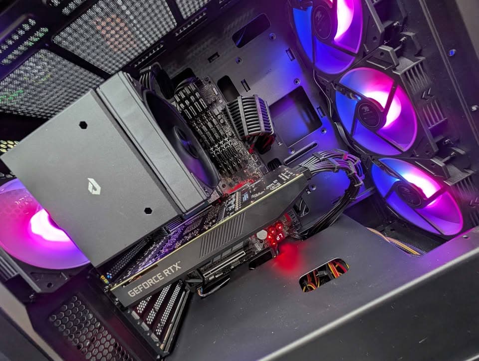 Intel Core i9-7900X + RTX 3080 Custom Gaming PC