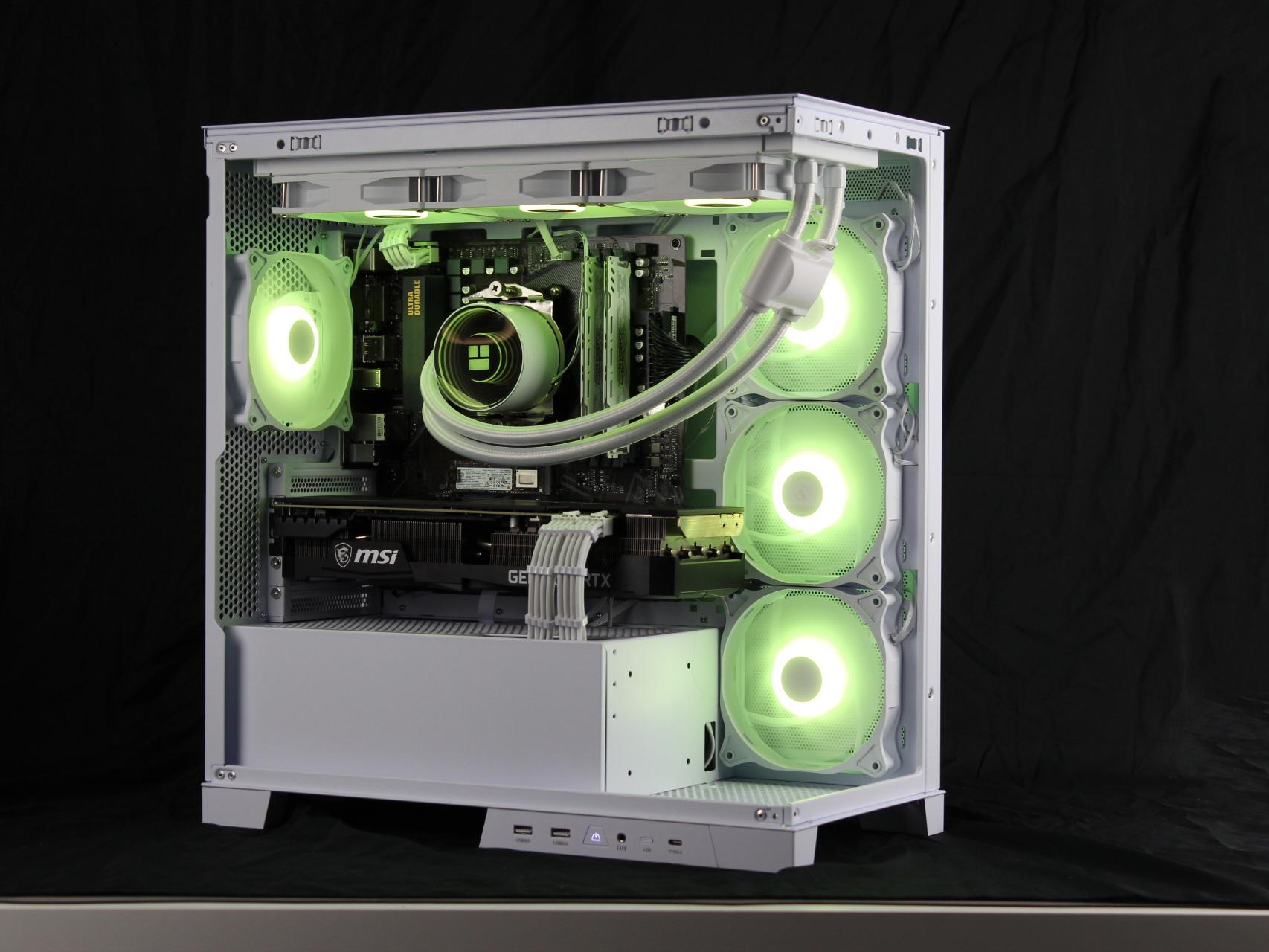 ❄️1440P Gaming PC❄️  - RTX 3080, Ryzen 7 5700X, 32GB DDR4, 1TB NVMe