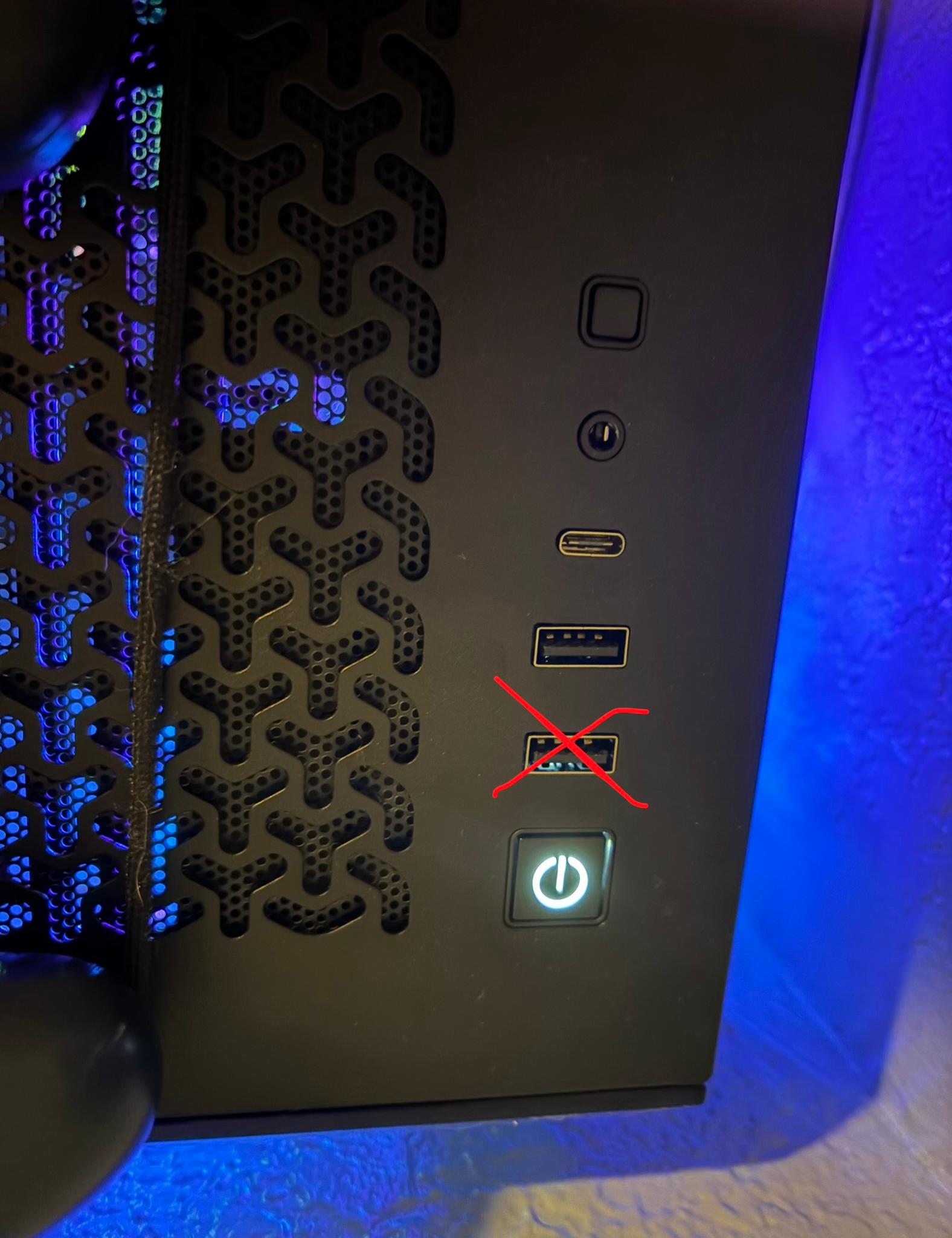 Black Gaming PC | RTX 3080 10GB | RYZEN 7 3700X | 16GB RAM | 1TB NVME SSD | Wi-Fi + Bluet...