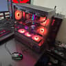 Fresh Build Gaming PC 9800X3D-32GB Ram-RX 7900XTX Hellhound with 2TB SSD