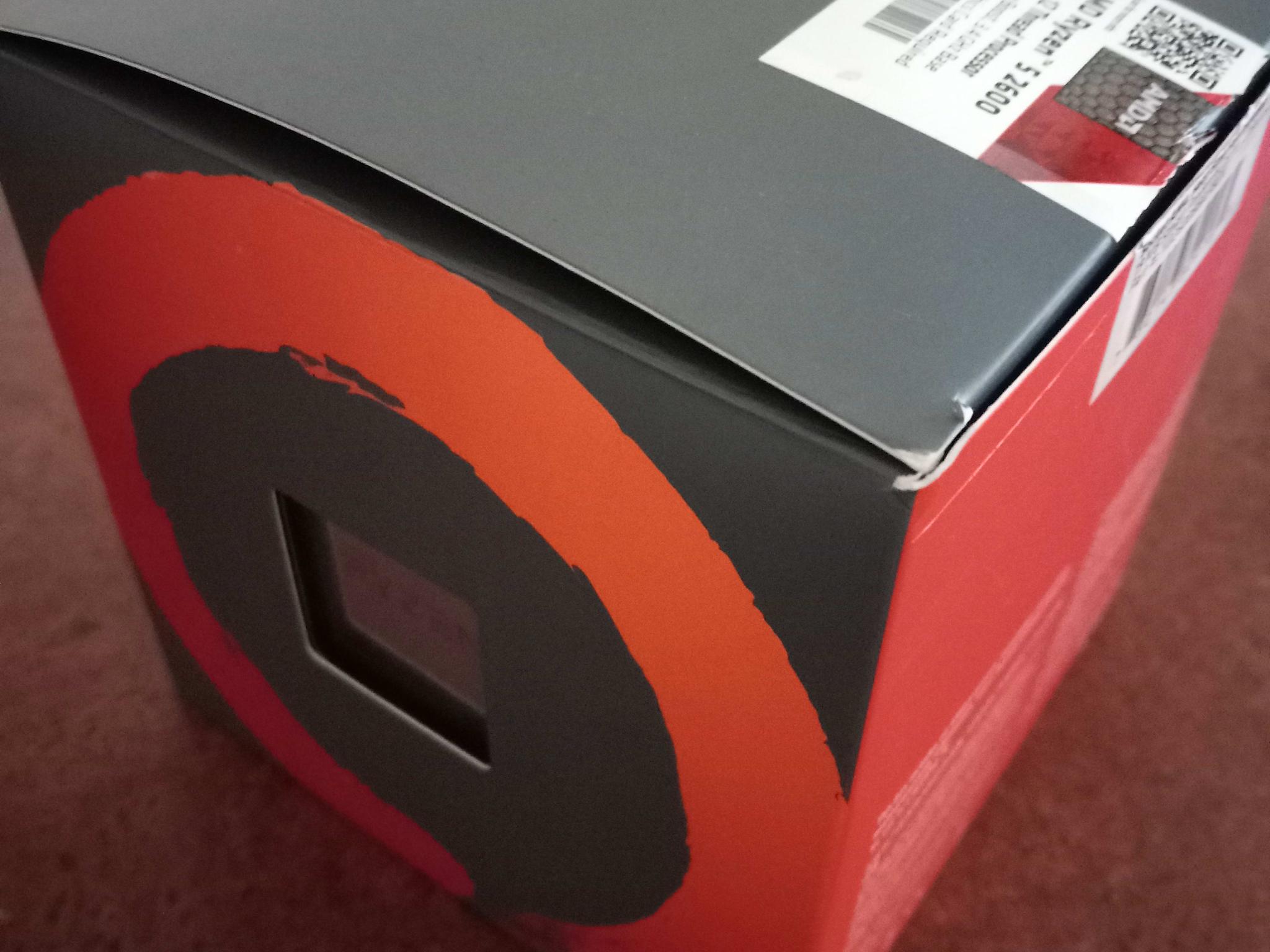 AMD Ryzen 2600 6-core AM4 CPU with Wraith Stealth Cooler plus 16gb ddr4