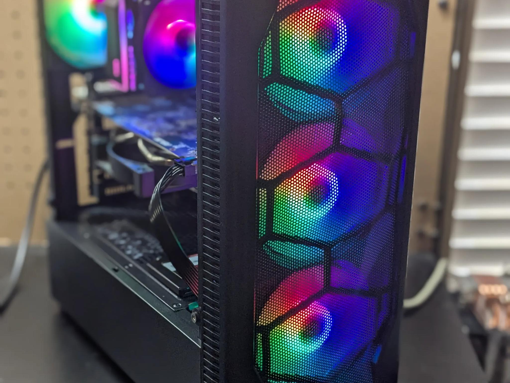 100 FPS Fortnite | 180 Day Warranty | i5-4570 , 16GB RAM, 480GB SSD, RX 480 8GB, RGB, Wifi, Win10