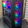100 FPS Fortnite | 180 Day Warranty | i5-4570 , 16GB RAM, 480GB SSD, RX 480 8GB, RGB, Wifi, Win10