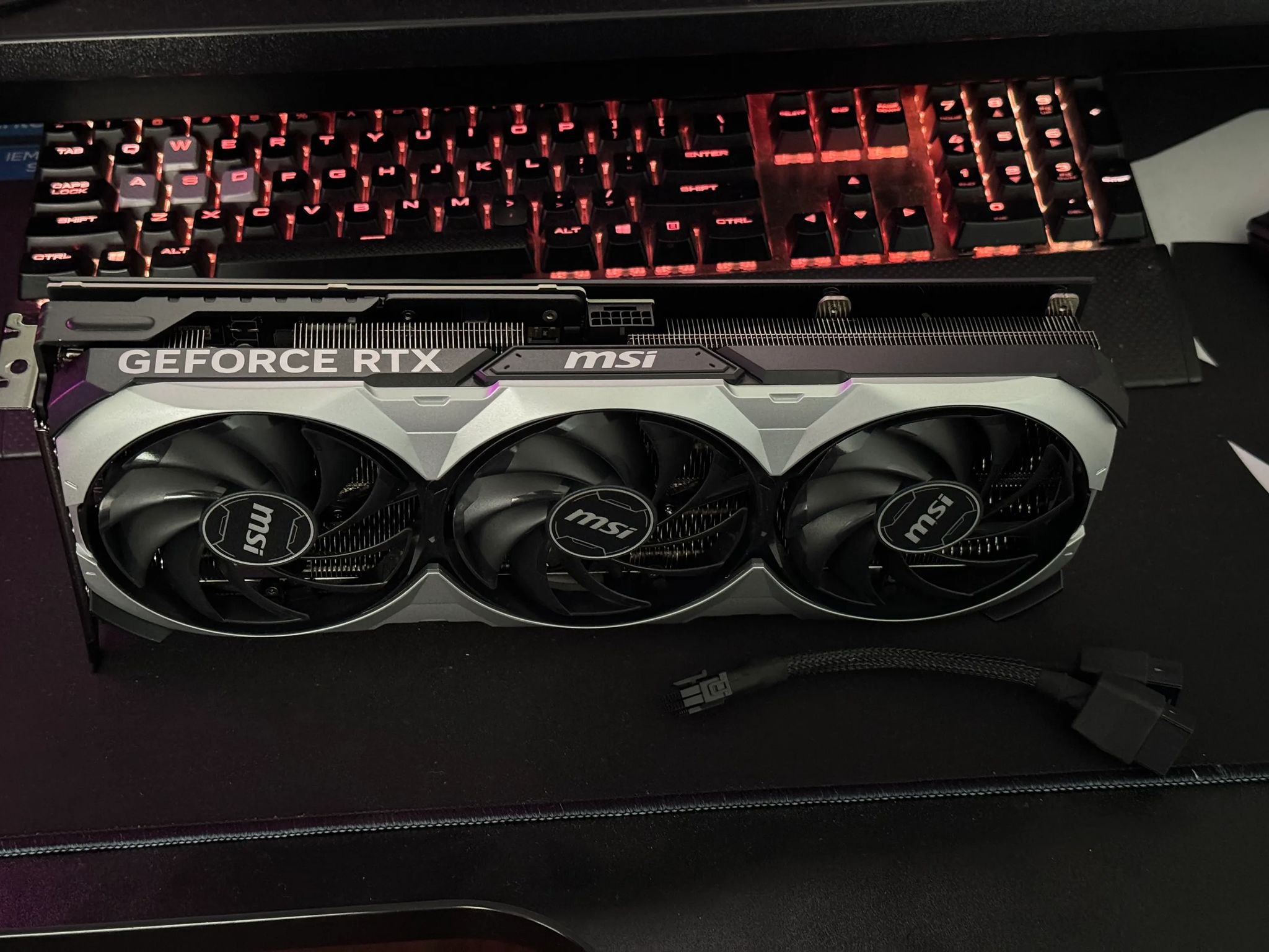 MSI GeForce RTX 4070 Ti VENTUS 3X 12G OC