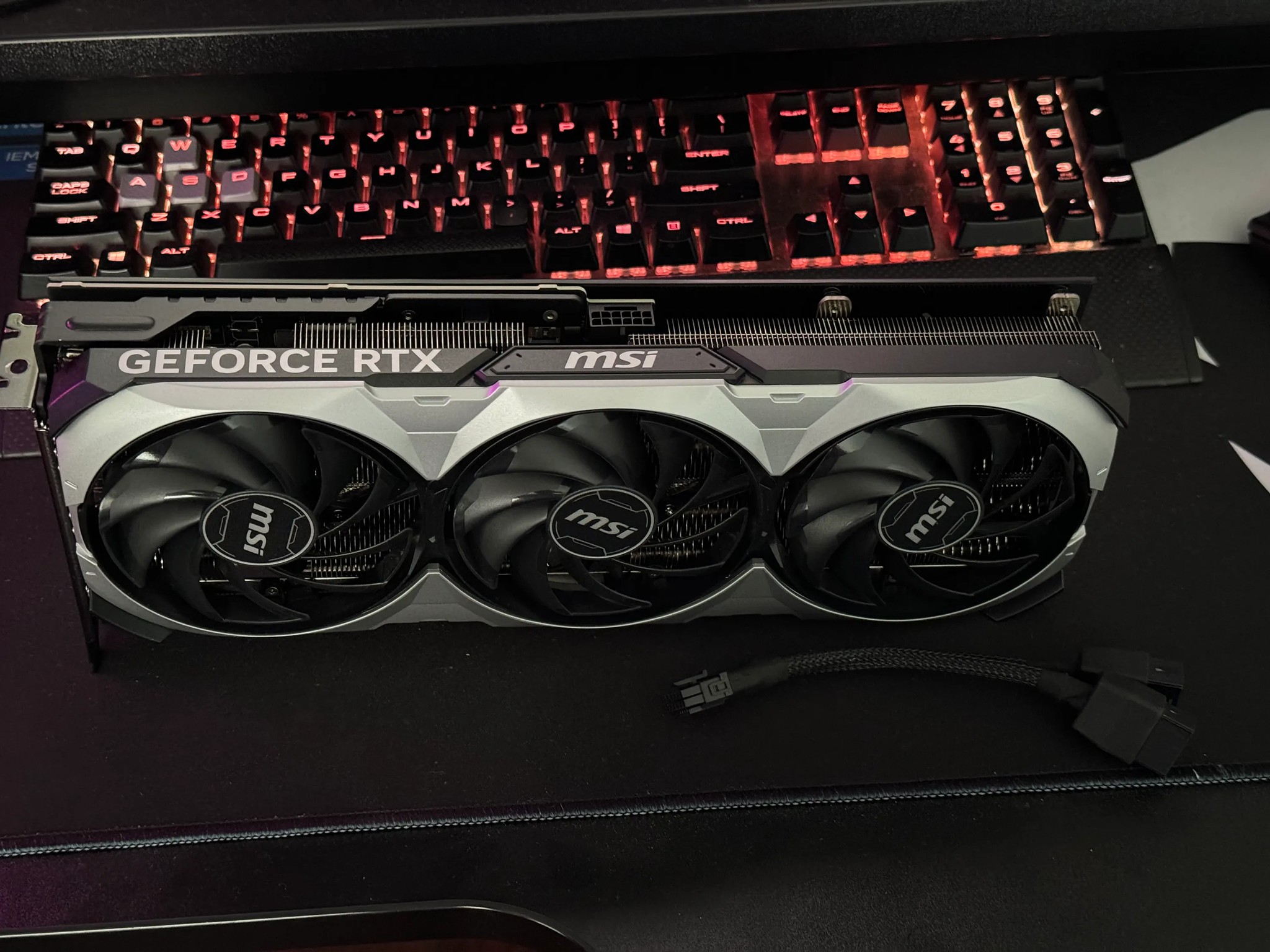 MSI GeForce RTX 4070 Ti VENTUS 3X 12G OC