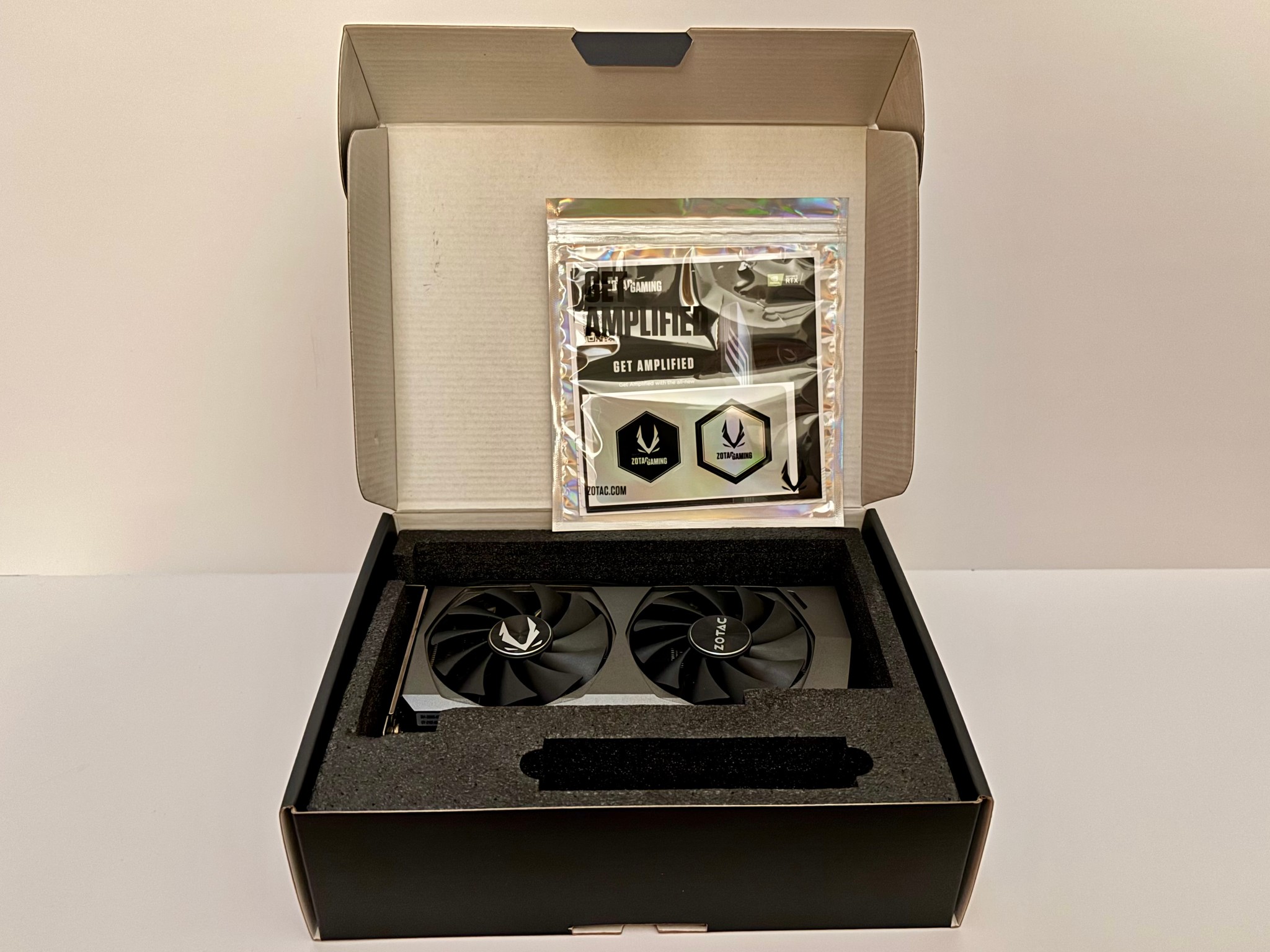 ZOTAC GAMING Twin Edge GeForce RTX 3060 Ti
