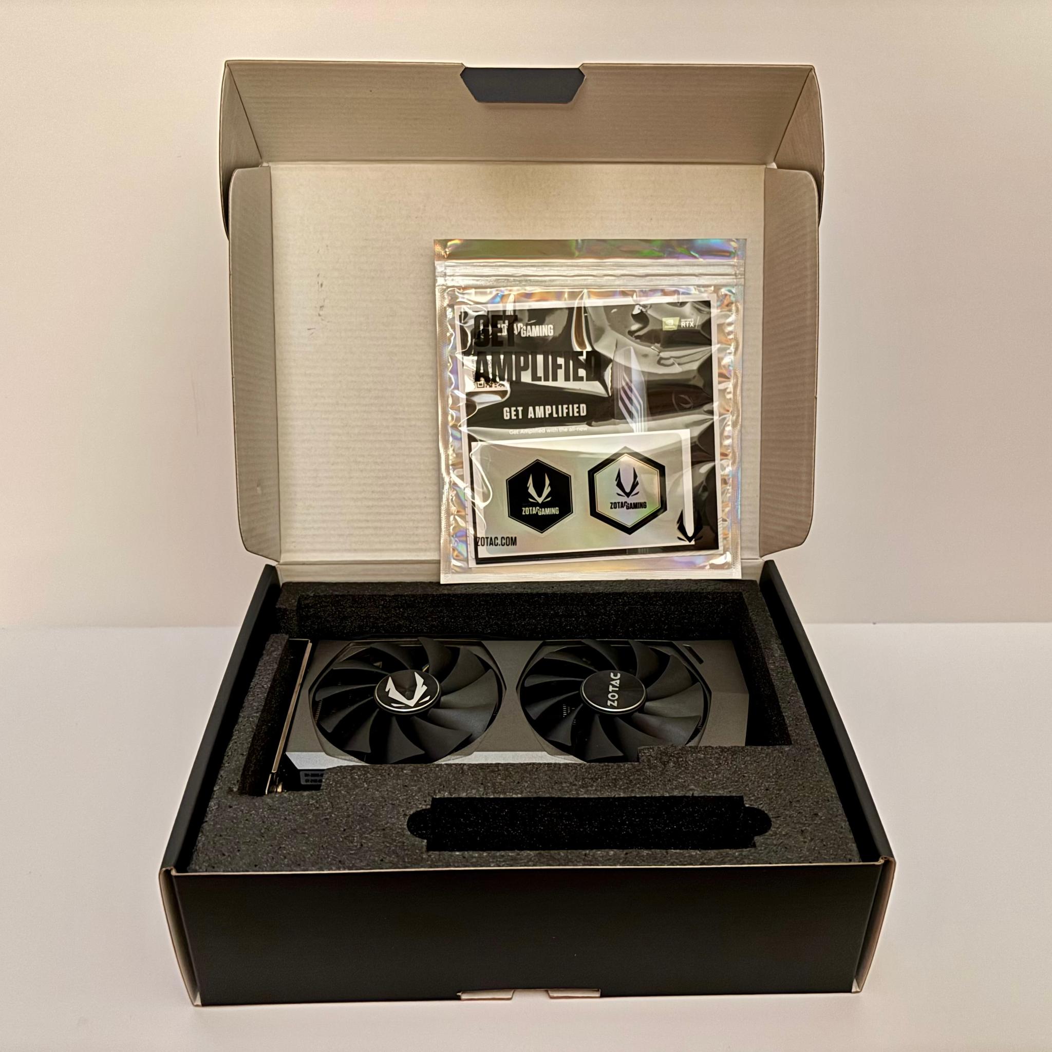 ZOTAC GAMING Twin Edge GeForce RTX 3060 Ti