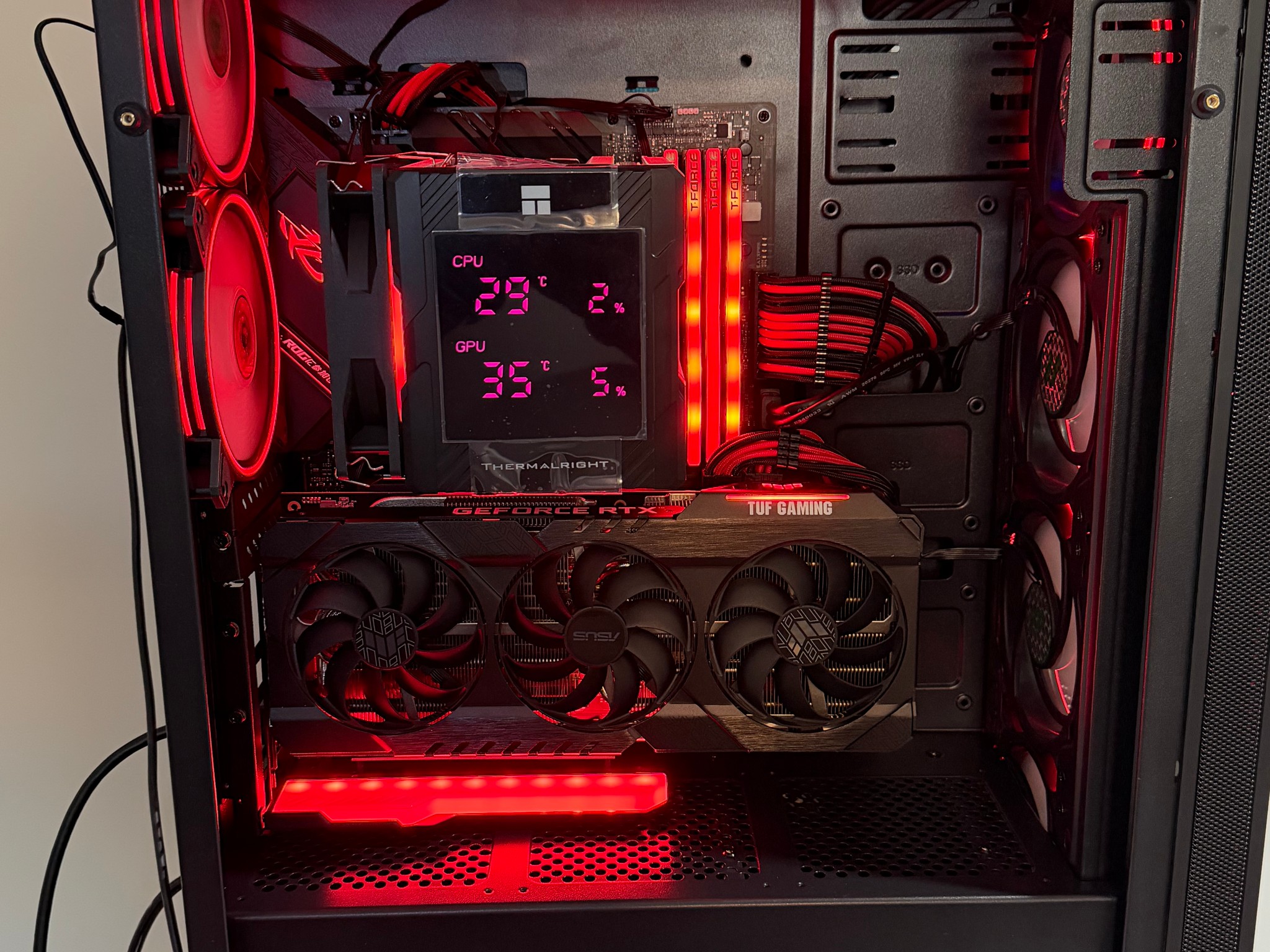 Awesome Ryzen 7 5800XT, 32GB DDR4, RTX 3070 TI, 1 TB M.2 NVMe Gaming System