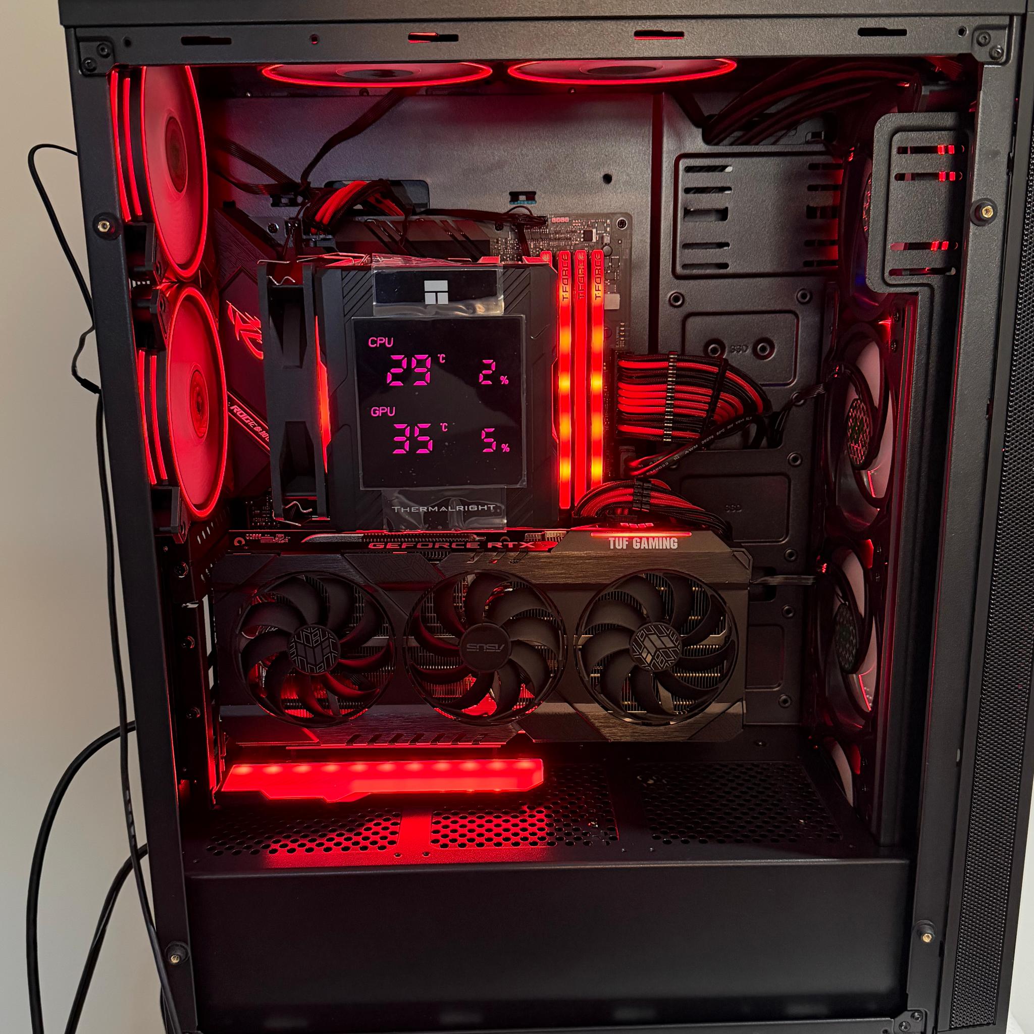 Awesome Ryzen 7 5800XT, 32GB DDR4, RTX 3070 TI, 1 TB M.2 NVMe Gaming System