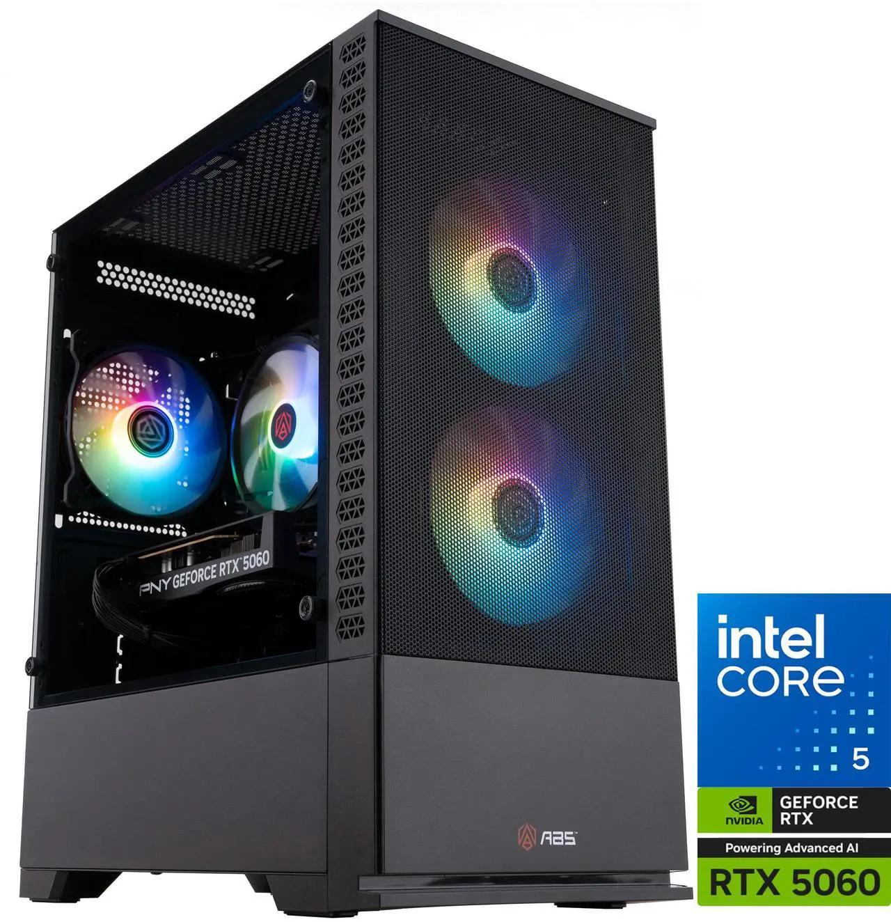 🌊 Cyclone Aqua | RTX 5060 8GB | Intel Core 5 120 | DLSS 4 Gaming | 32GB DDR4 | 1TB NVMe