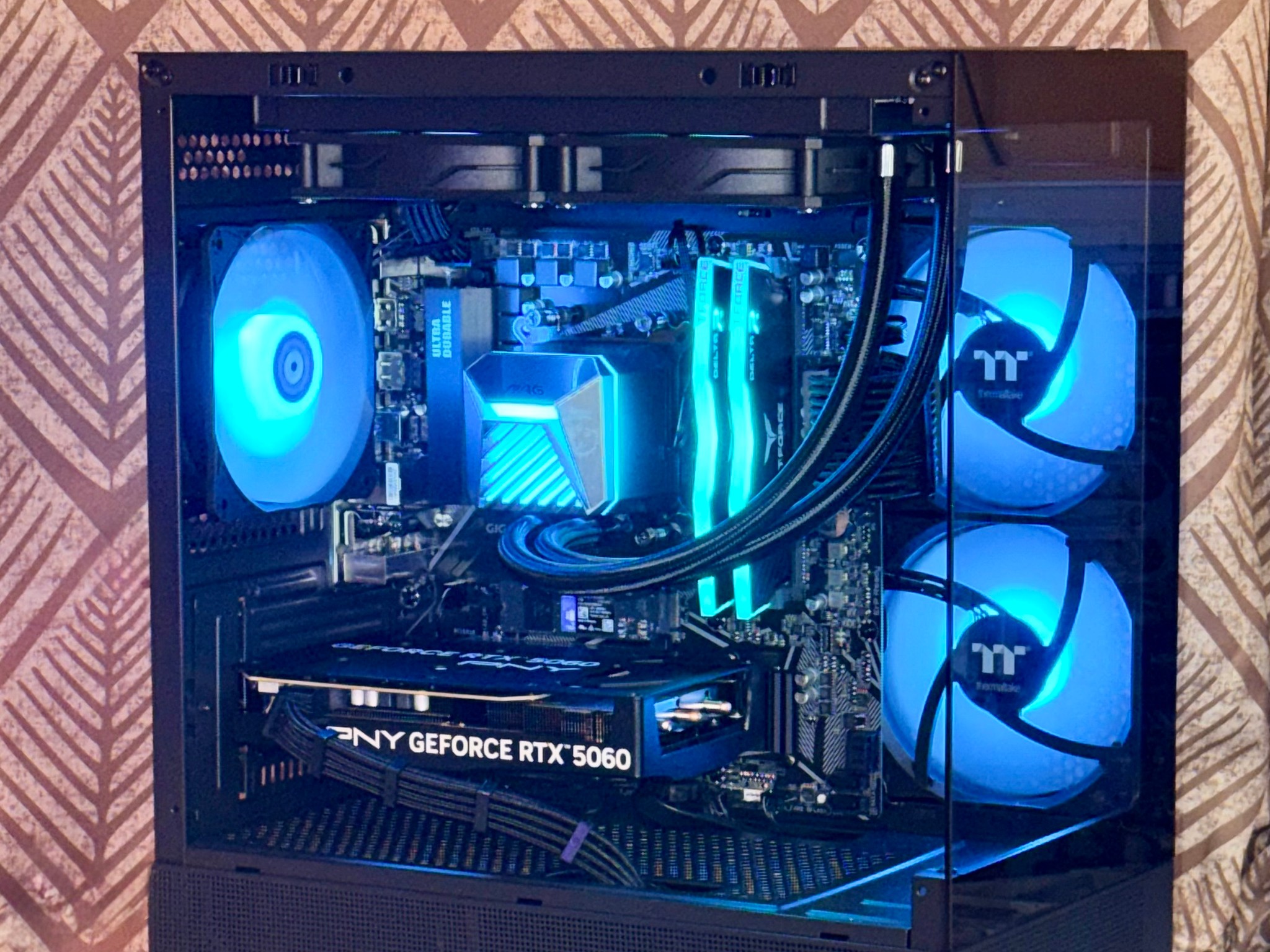 RTX 5060 + Ryzen 5 4500 🎮 Gaming PC |  🐎 The Stallion |