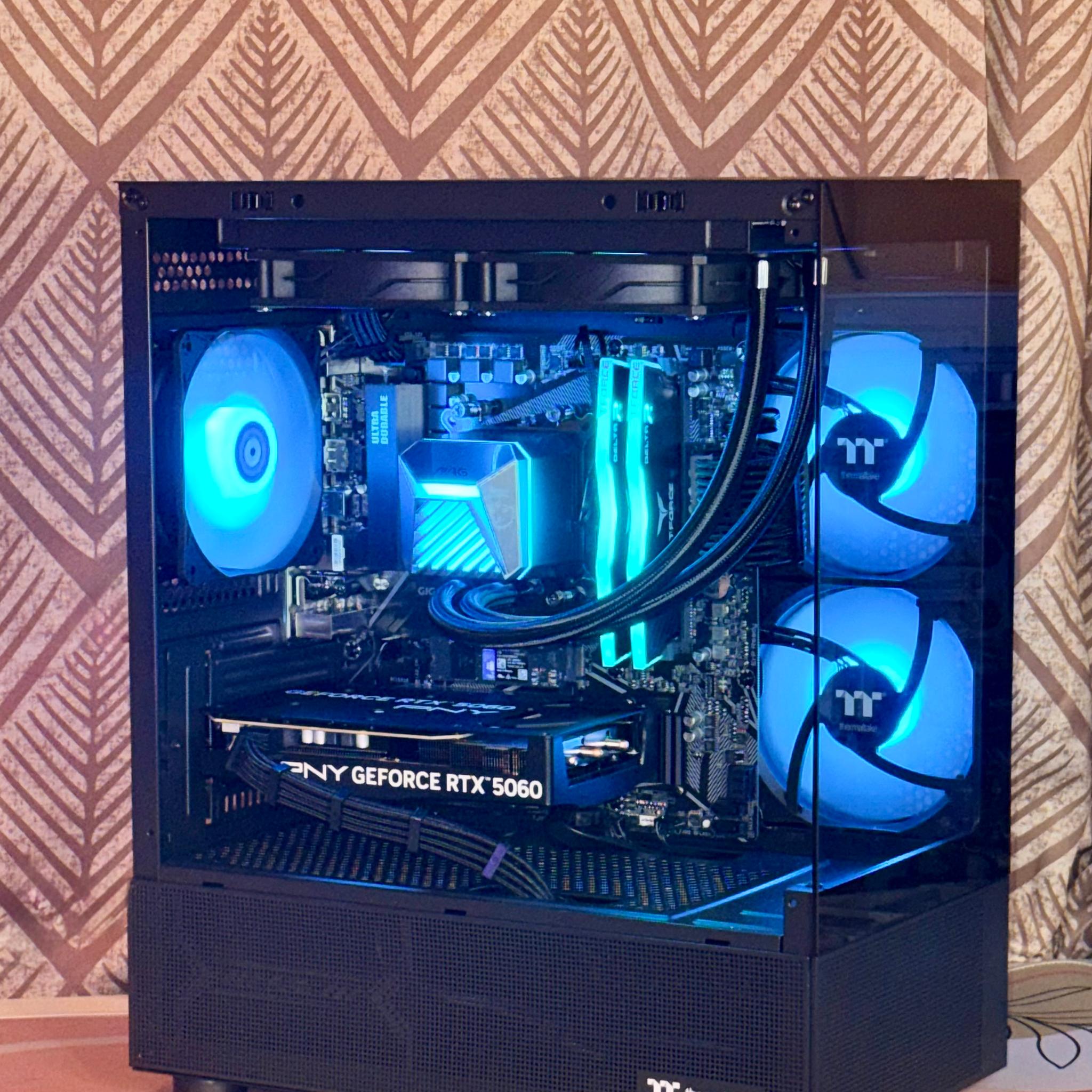 RTX 5060 + Ryzen 5 4500 🎮 Gaming PC |  🐎 The Stallion |