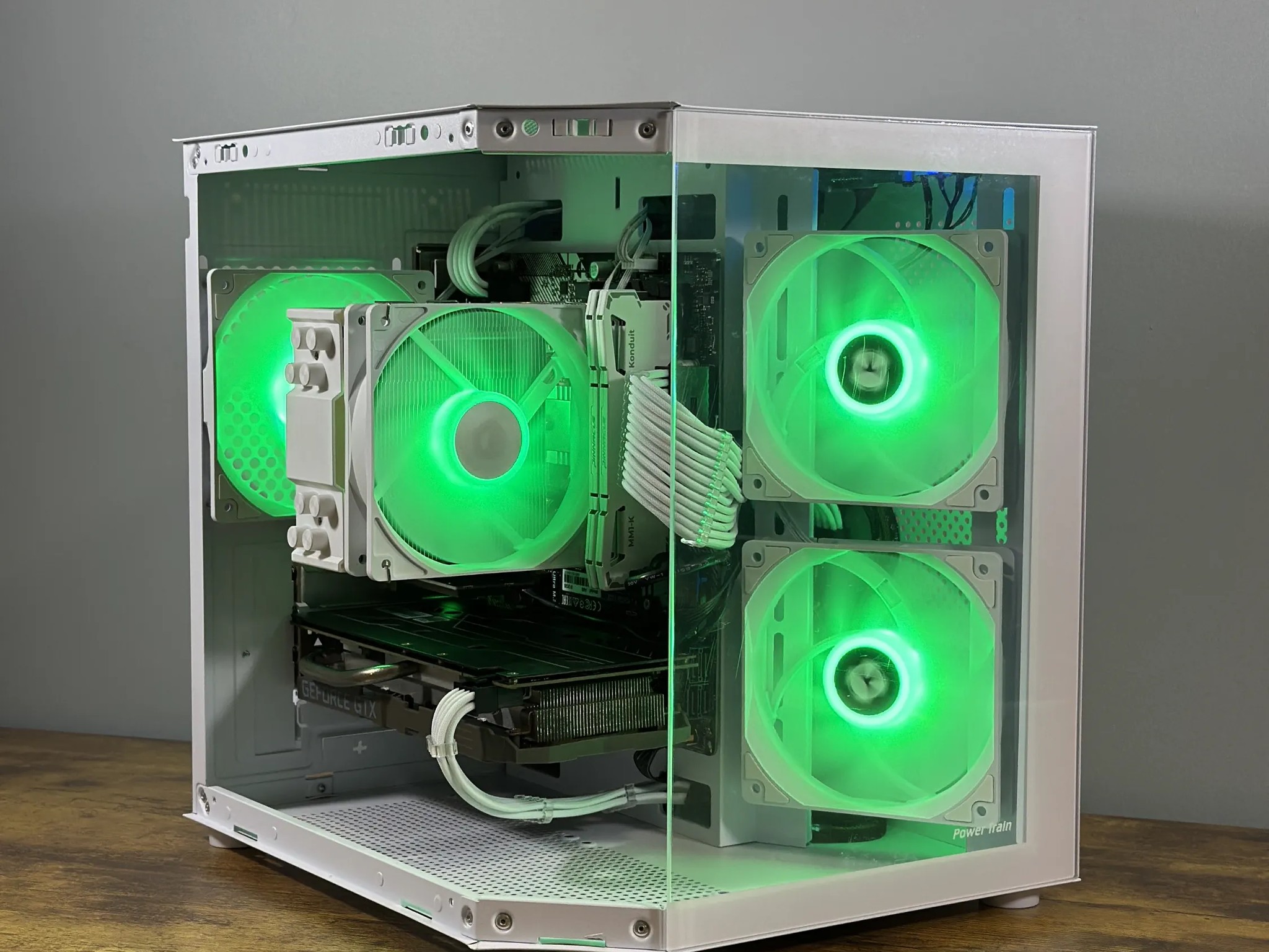 GTX 1660Ti | Ryzen 5 3500X | 16GB DDR4 | 1TB NVME | Windows 11 | WIFI + BT | Custom Gaming PC