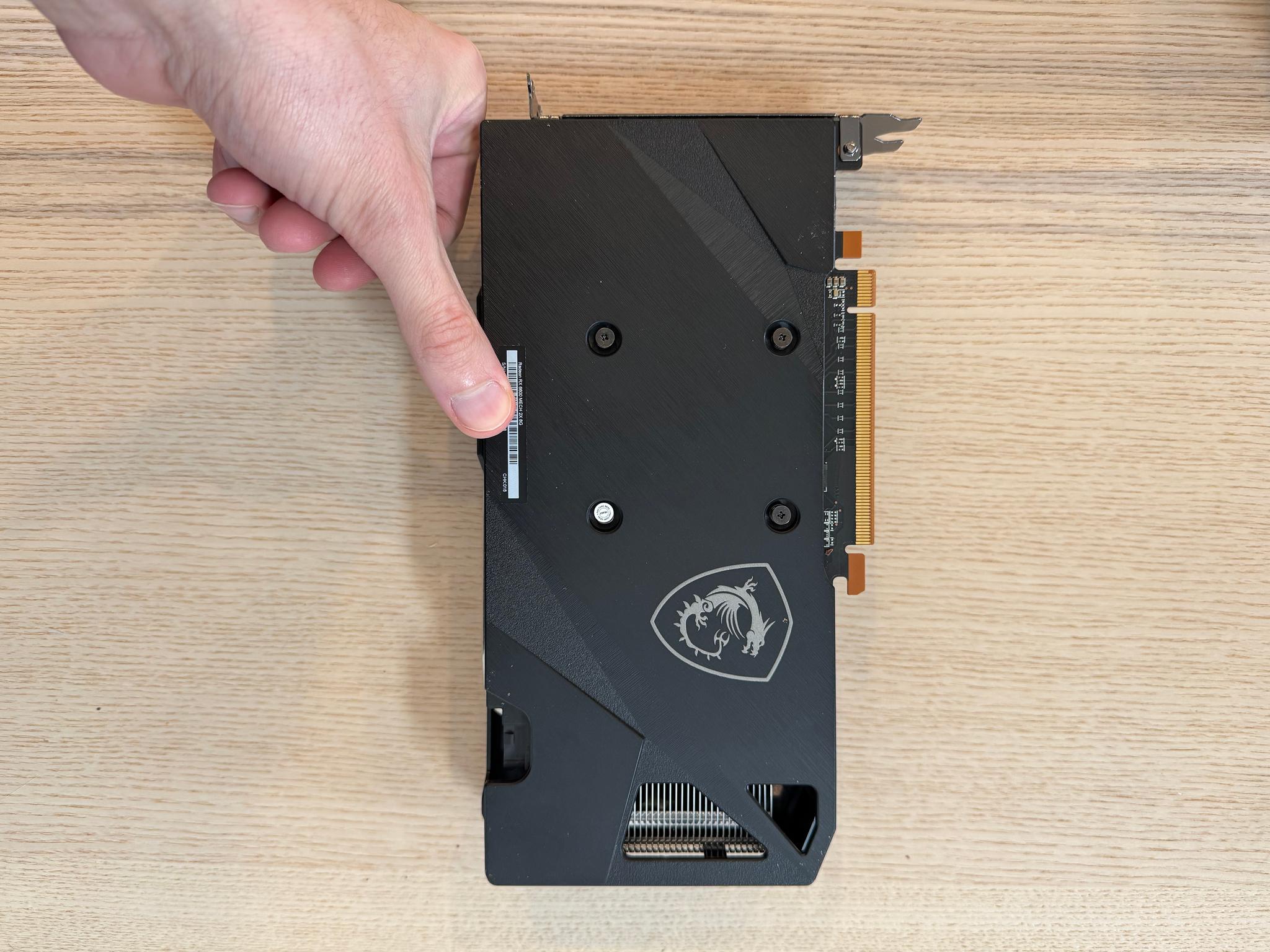 MSI RX 6600 8GB