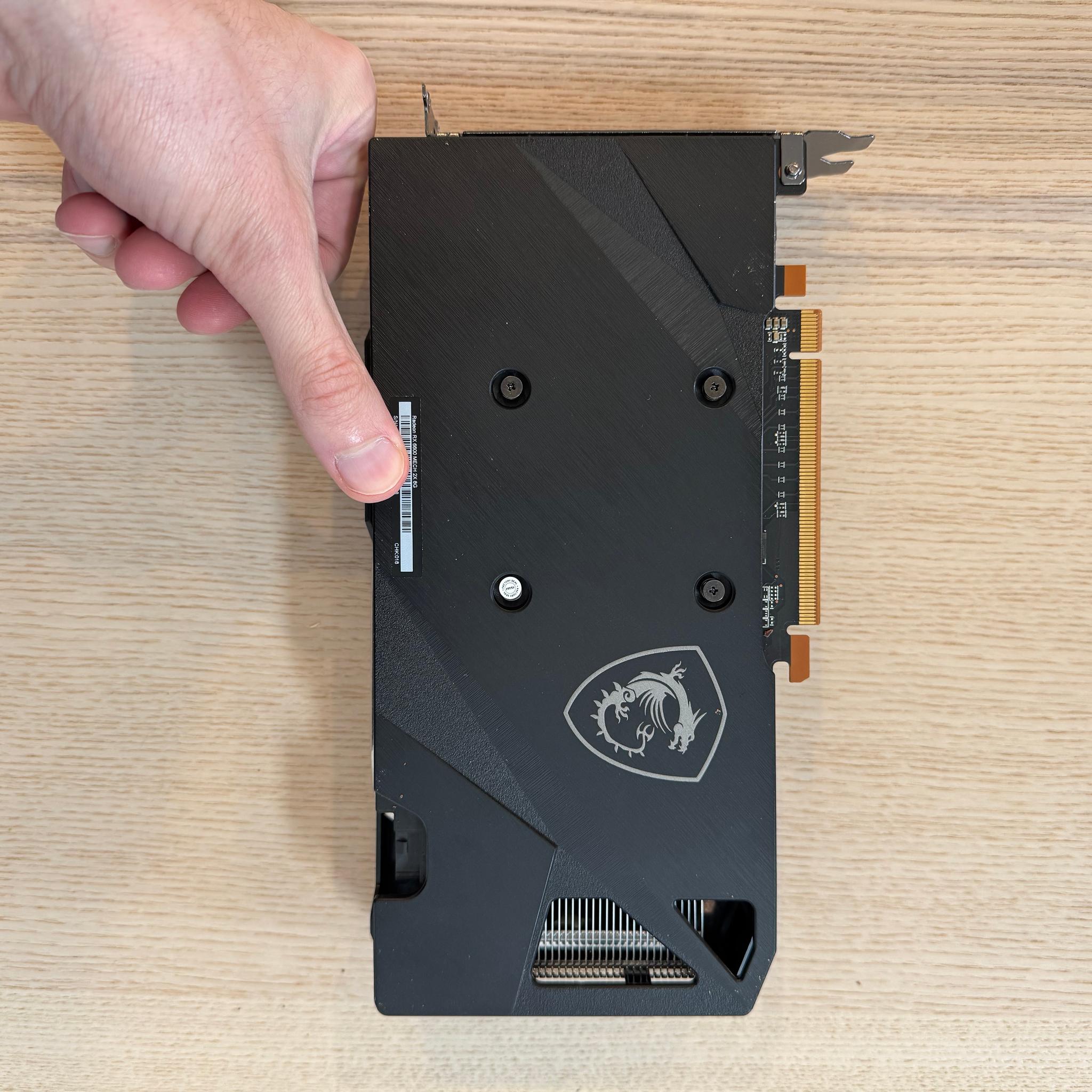 MSI RX 6600 8GB