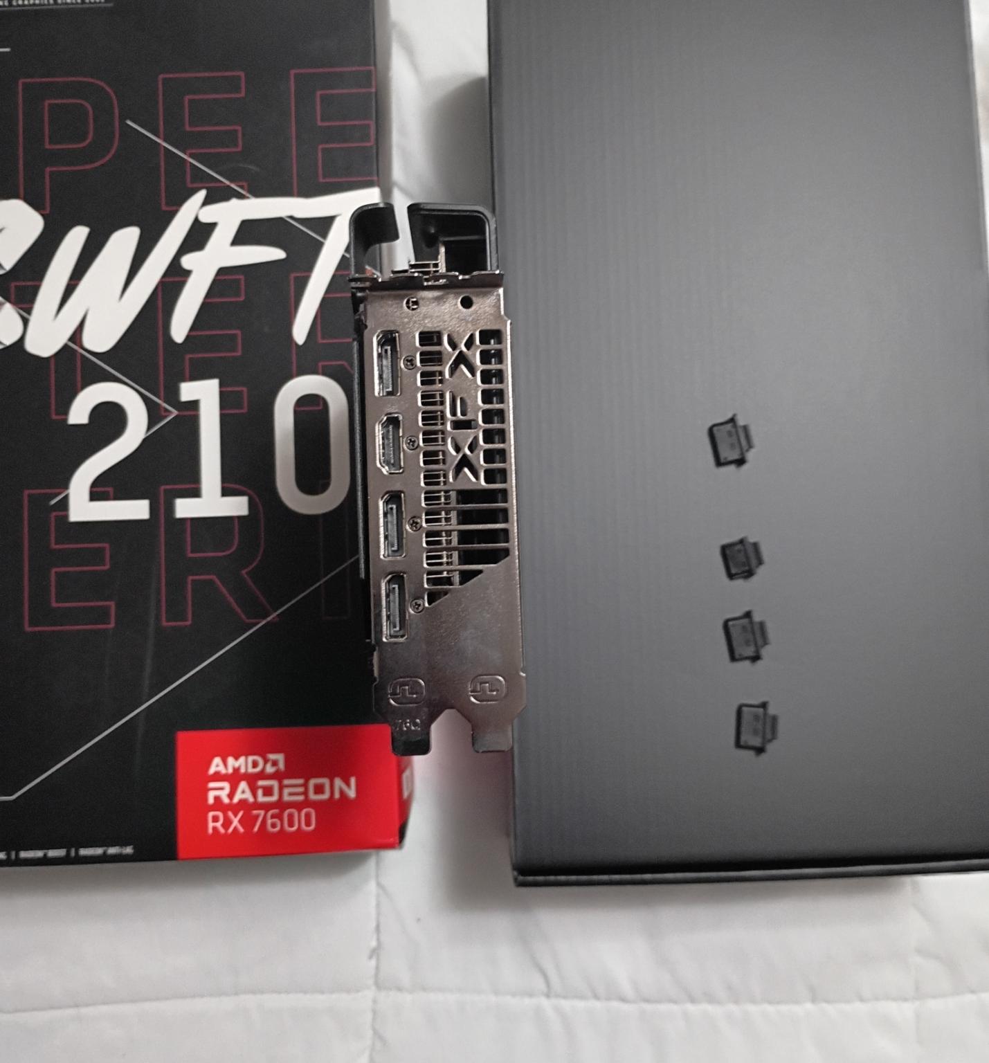 AMD Radeon RX 7600