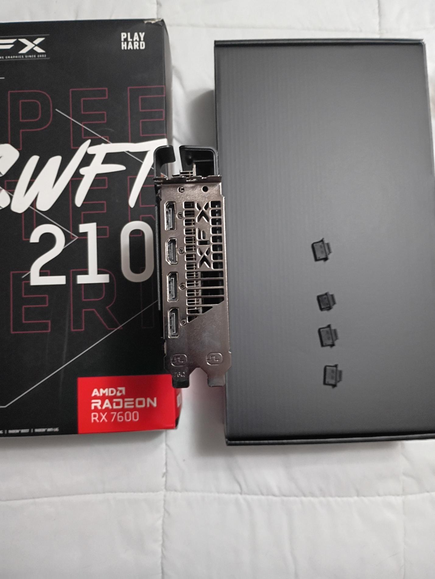 AMD Radeon RX 7600