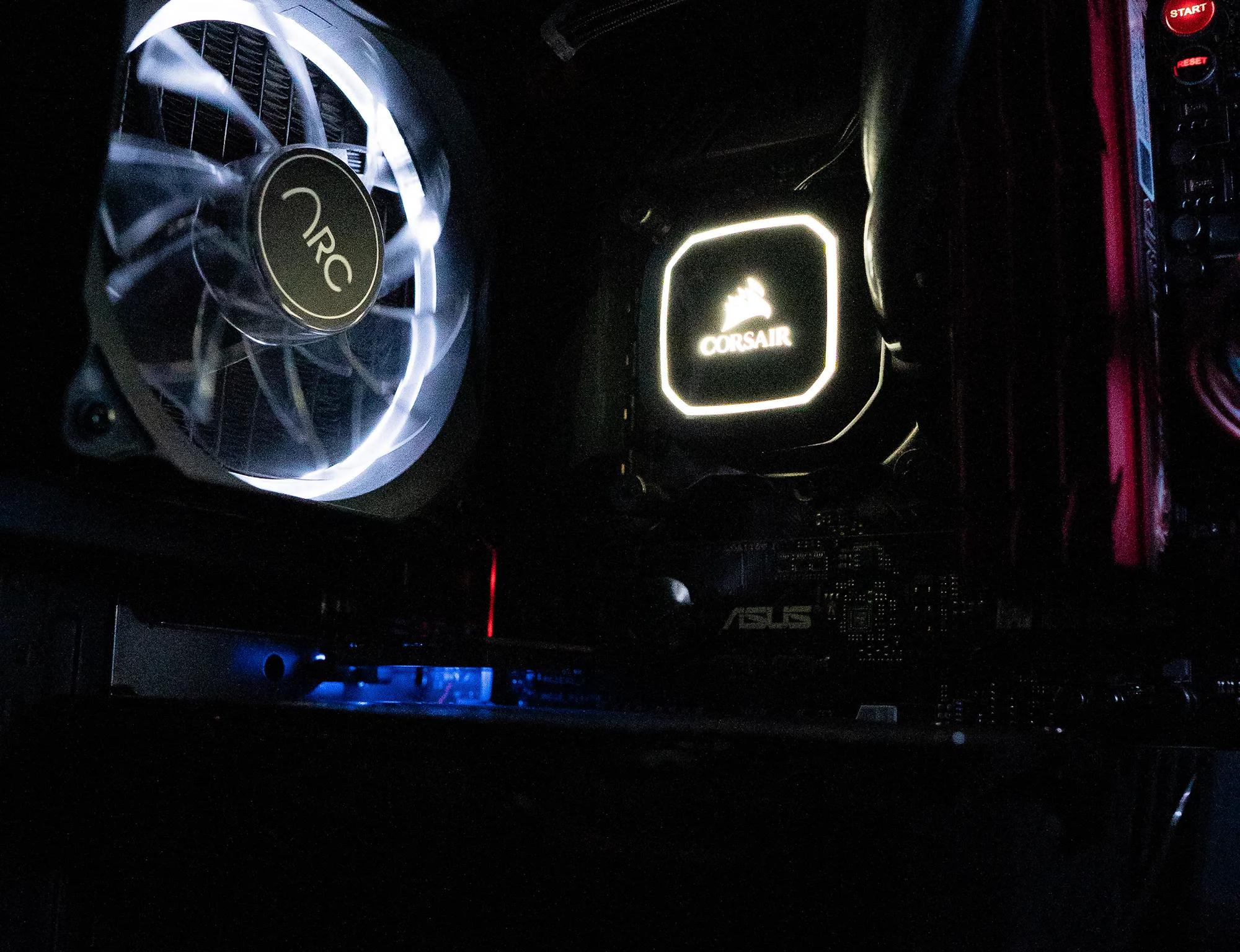 🌨🌨 | GTX 1650 OC | INTEL i7 4770K | 32GB RAM | 750GB | Arctic Snow
