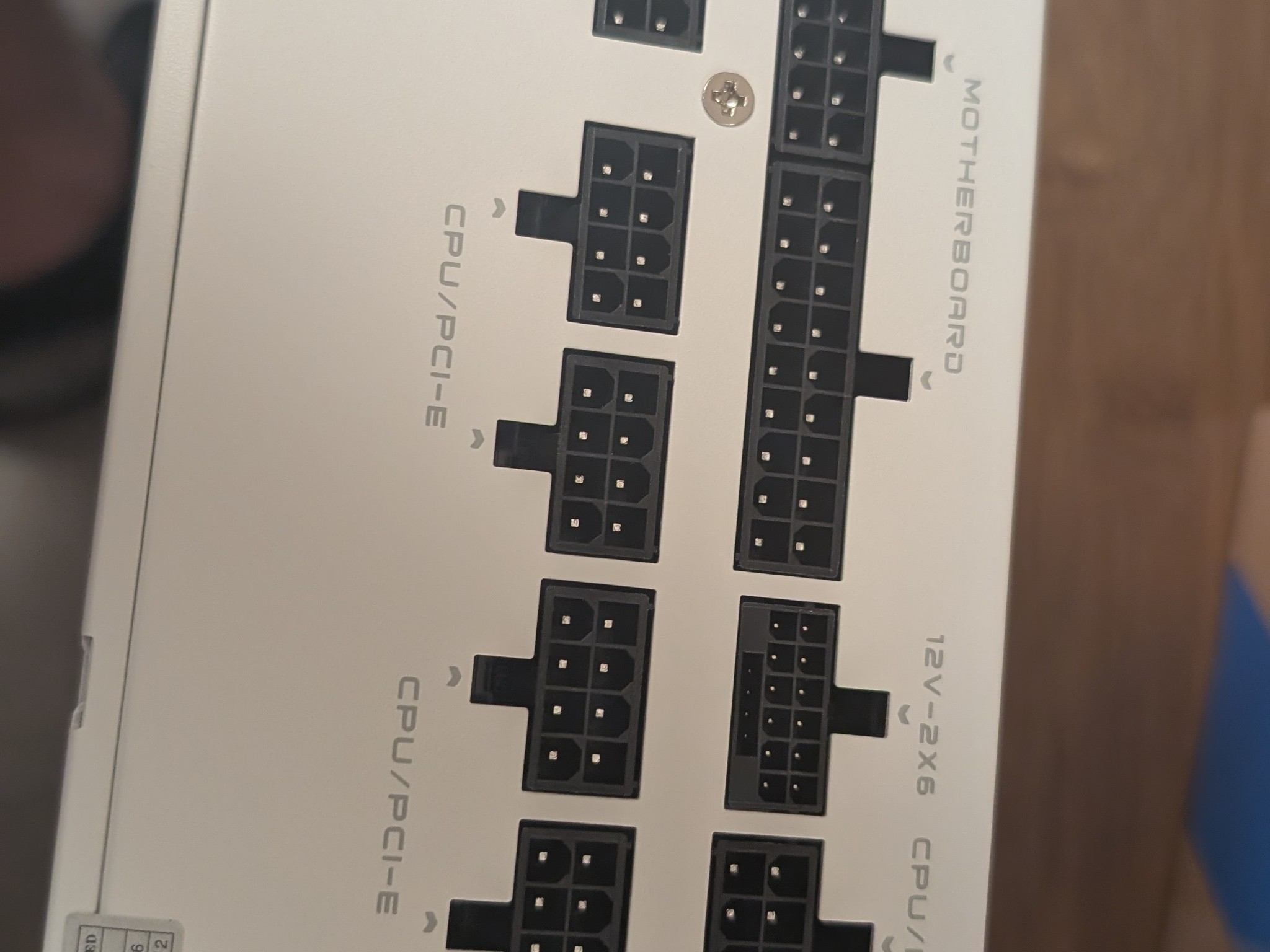 SAMA G650W 650W White Fully Modular PSU 80 PLUS GOLD