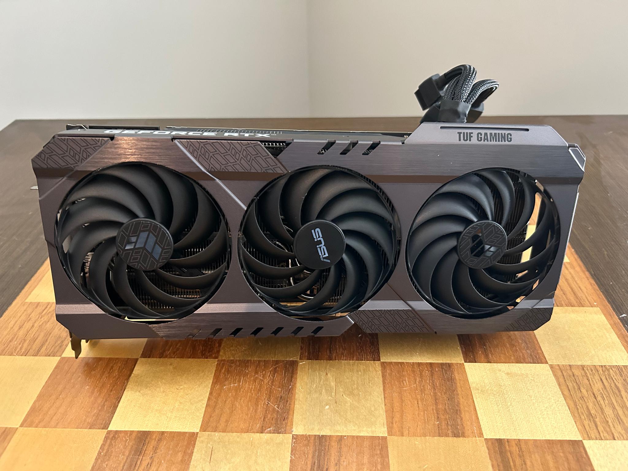 Asus TUF RTX 3090Ti Graphics Card