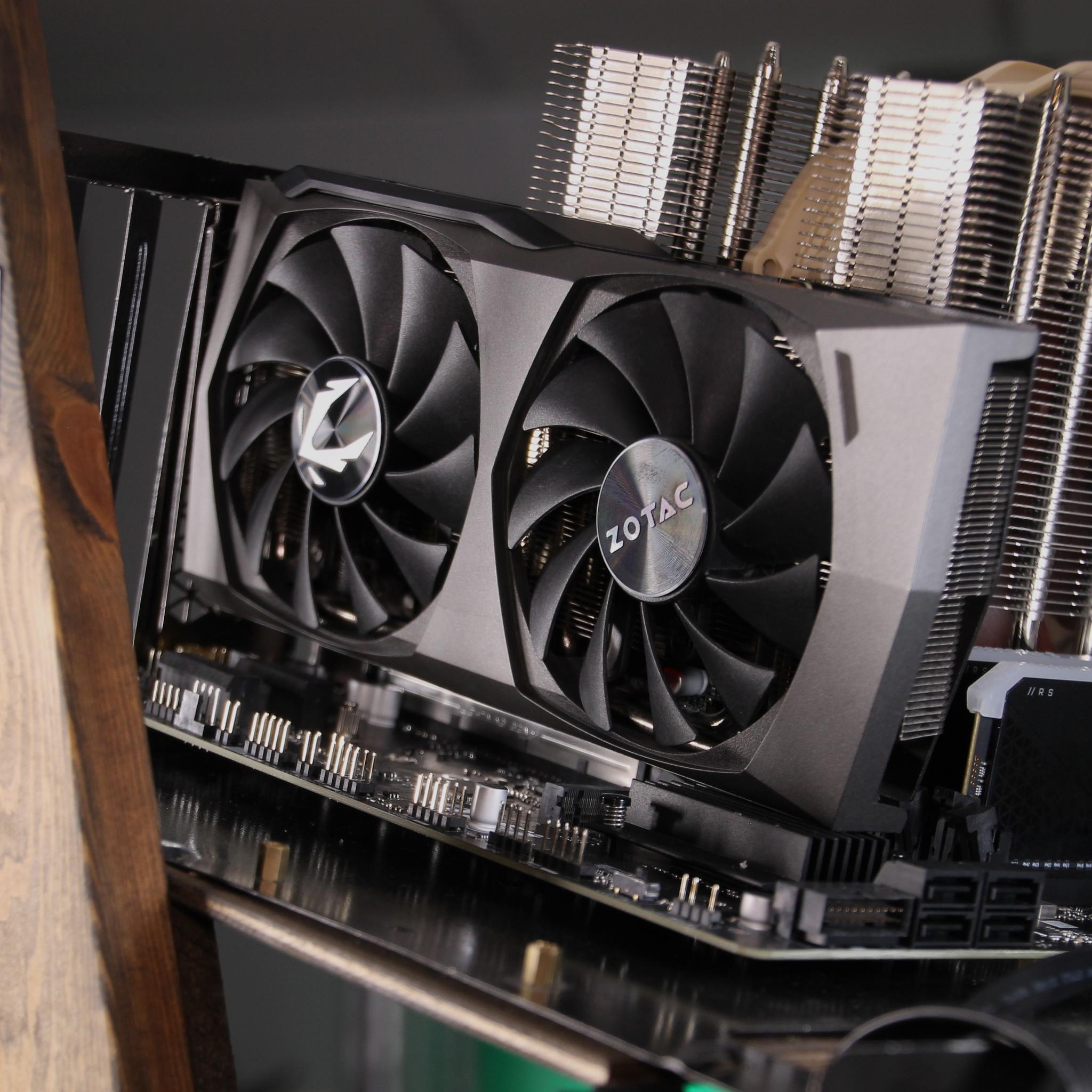 ZOTAC GAMING Twin Edge OC GeForce RTX 3060 12GB