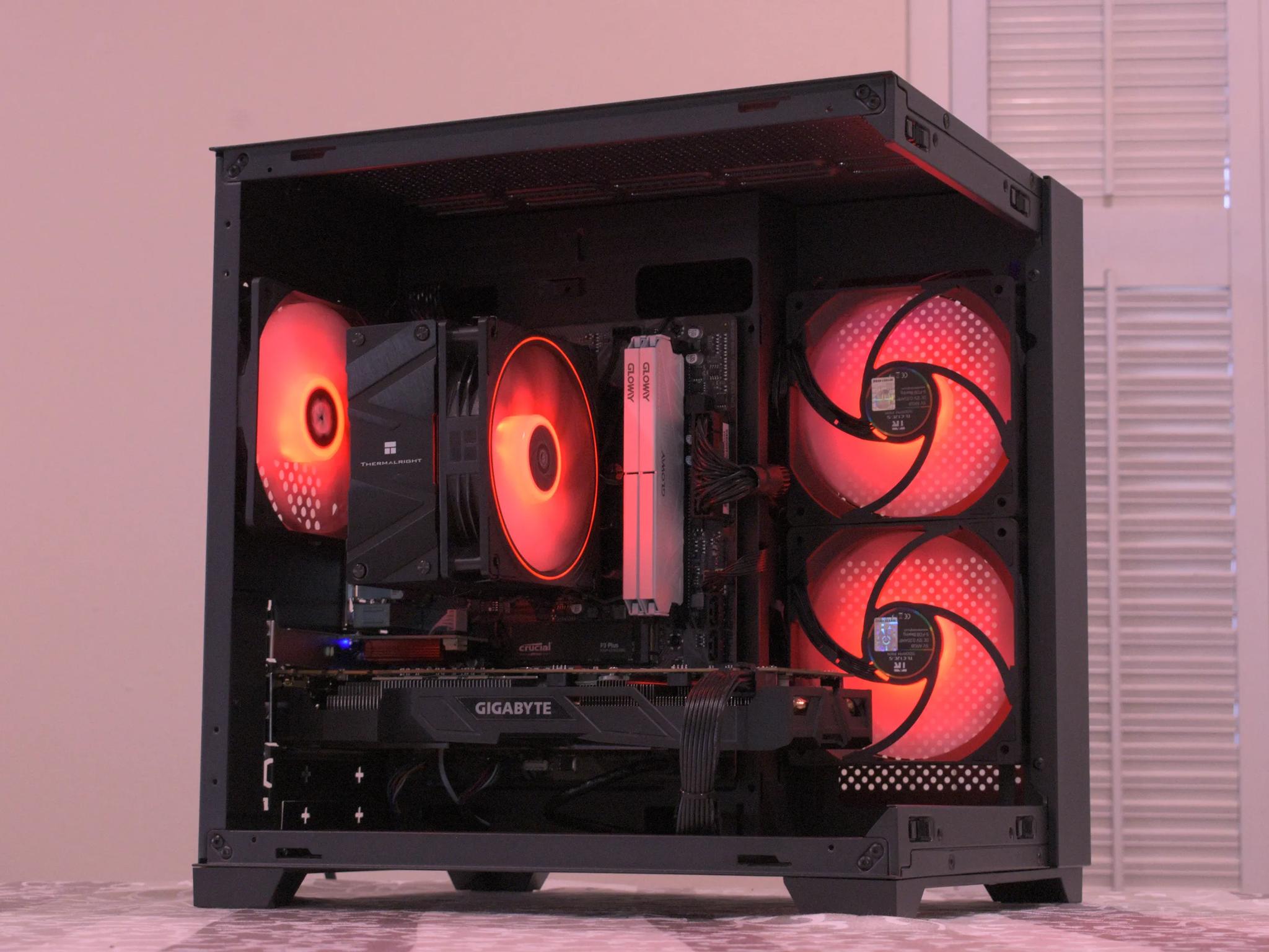 🎮Budget Gamer🎮 Ryzen 5 3600 | GTX 1070 8GB | 16GB DDR4 | 1TB nVME SSD | 1080p Black Gaming PC RGB